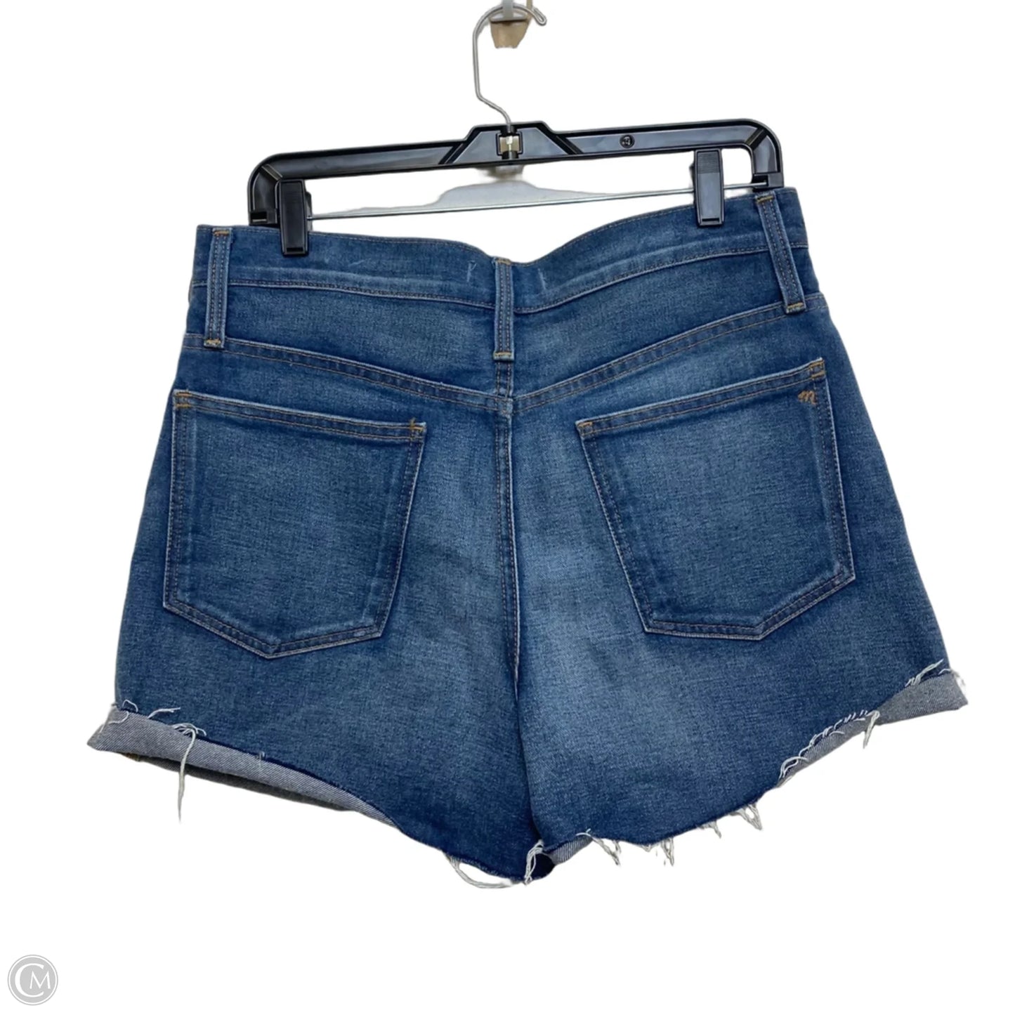 Shorts By Madewell In Blue Denim, Size: 8