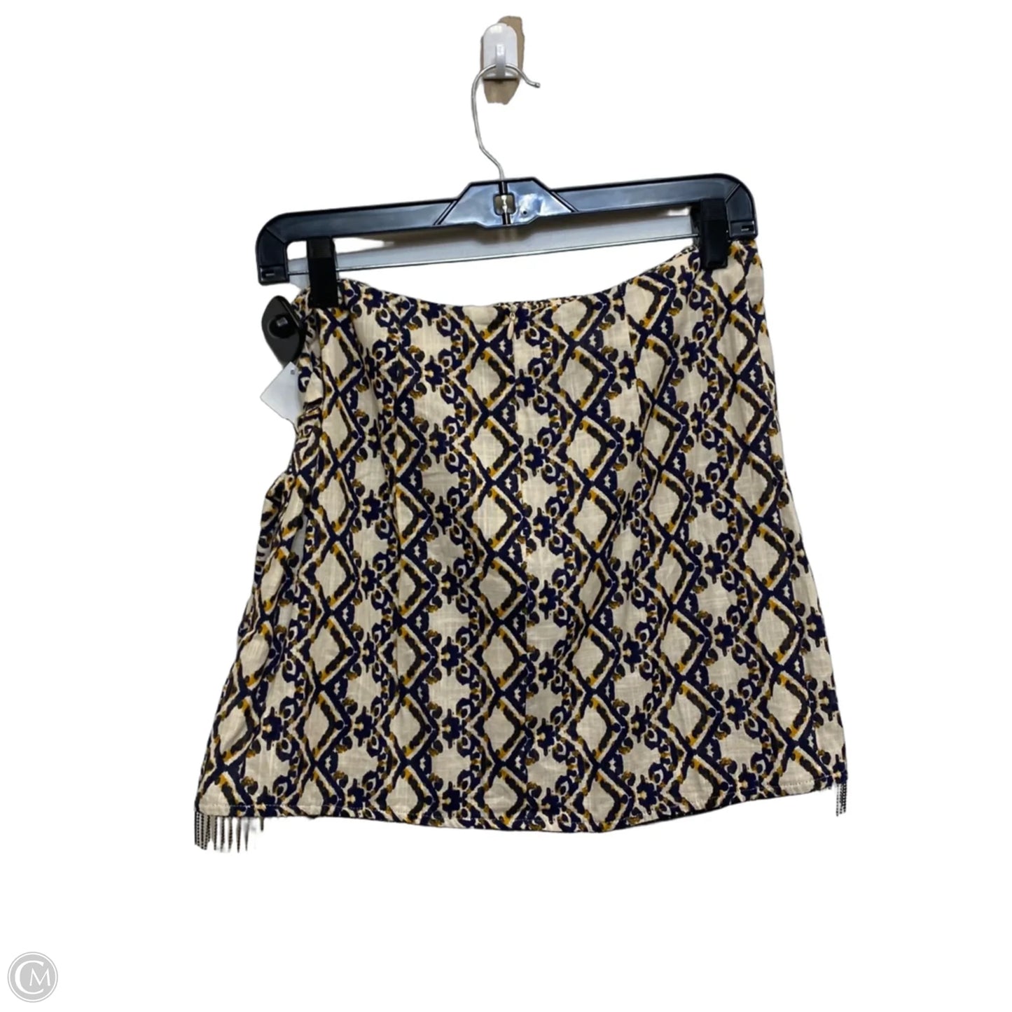 Skirt Mini & Short By Zara In Tan, Size: S