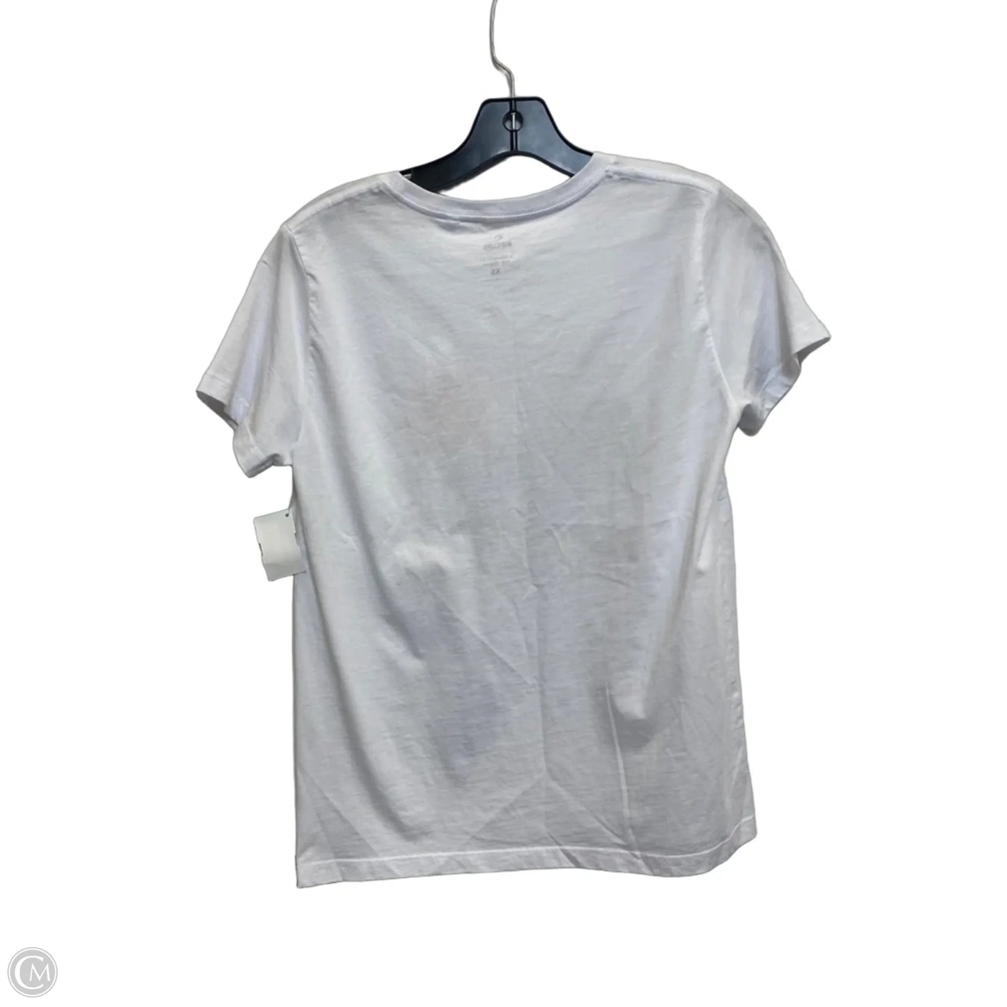 Top Short Sleeve By Rip Curl In White, Size: Xs