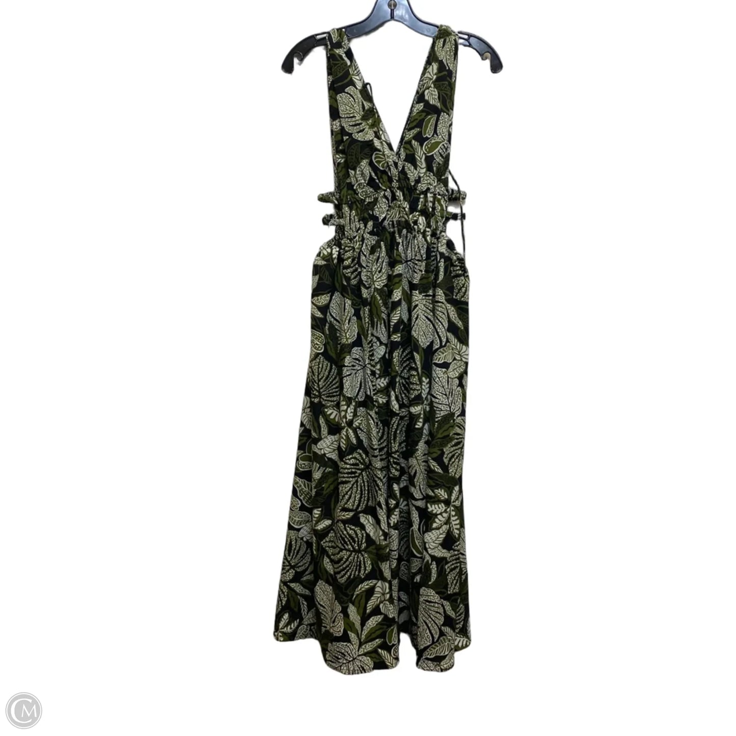 Dress Casual Midi By Blush In Green, Size: M