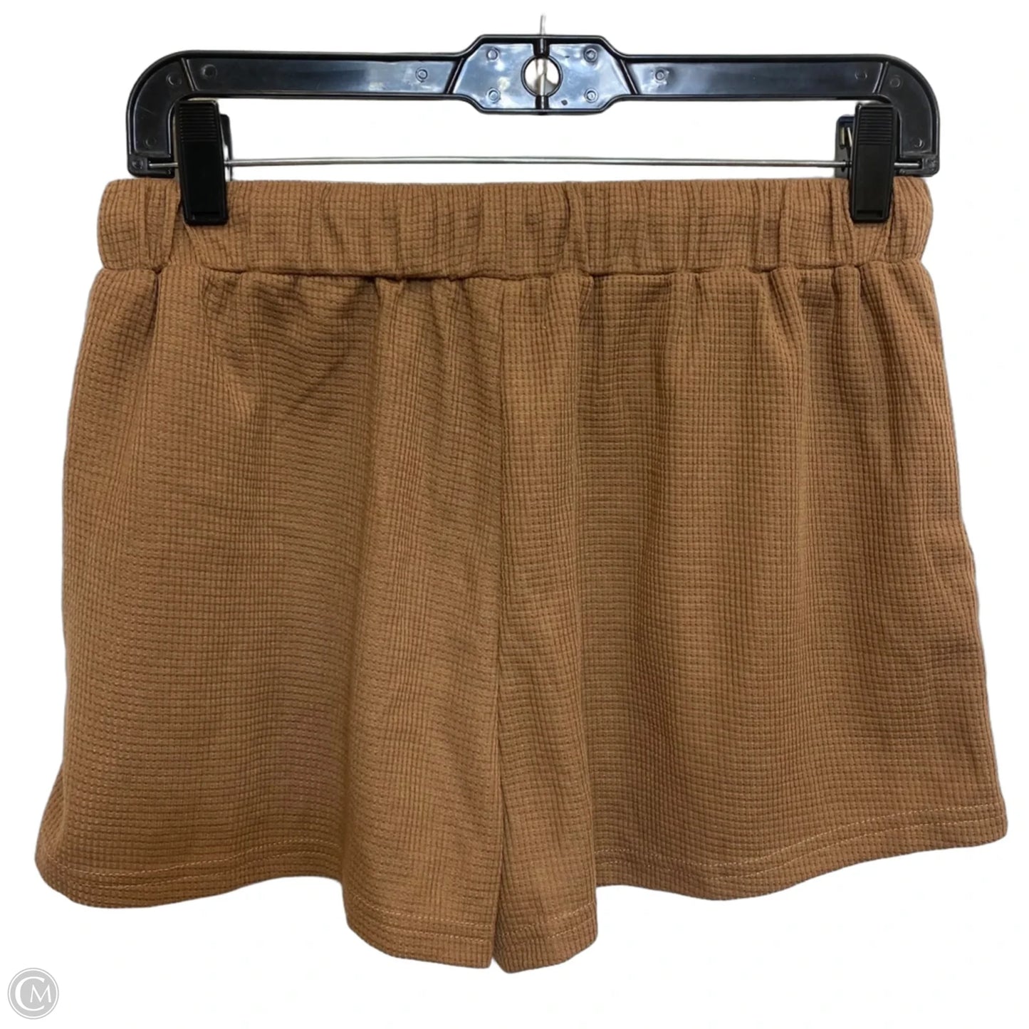 Lounge Set Shorts By Ekouaer In Brown, Size: M