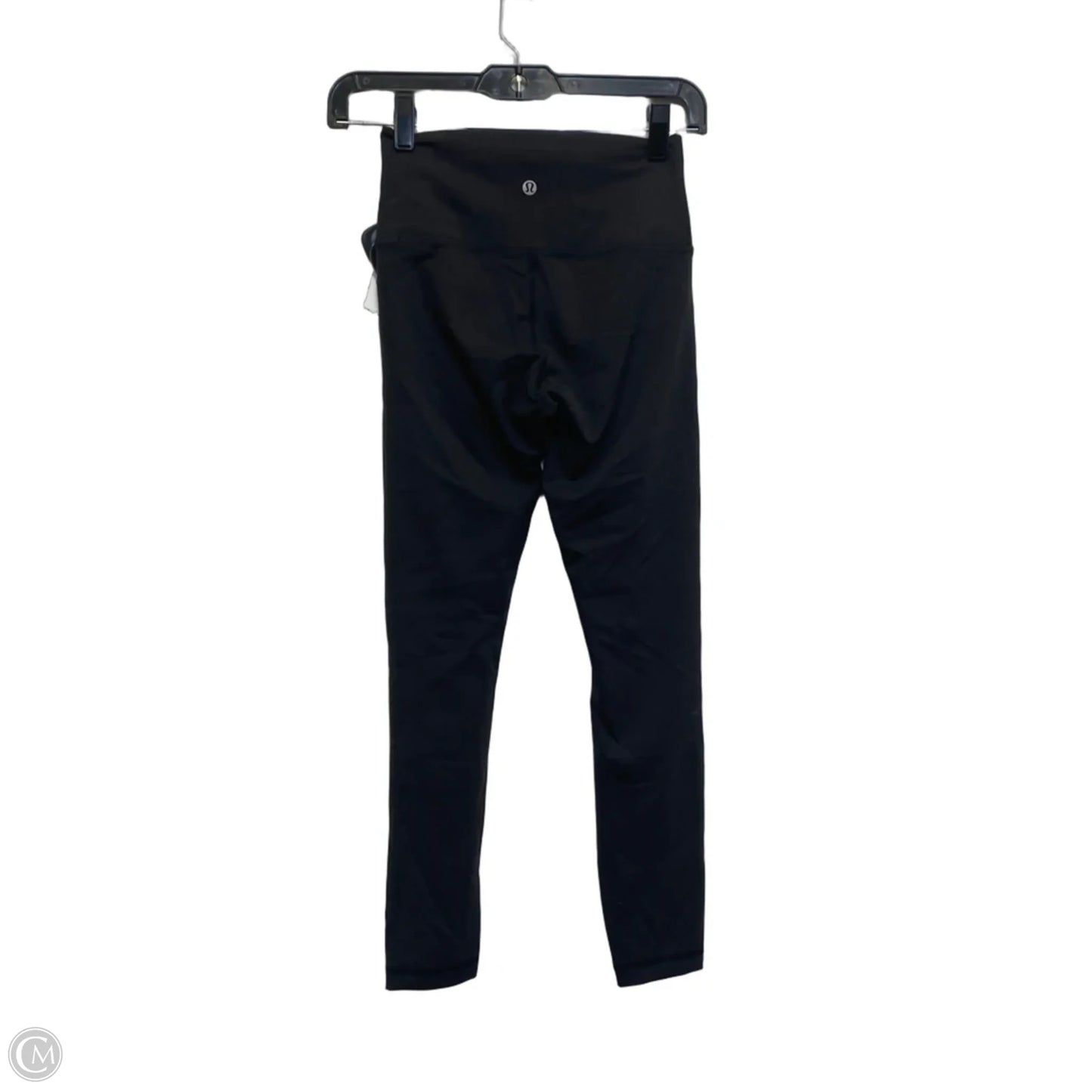 Athletic Leggings Designer By Lululemon In Black, Size: S