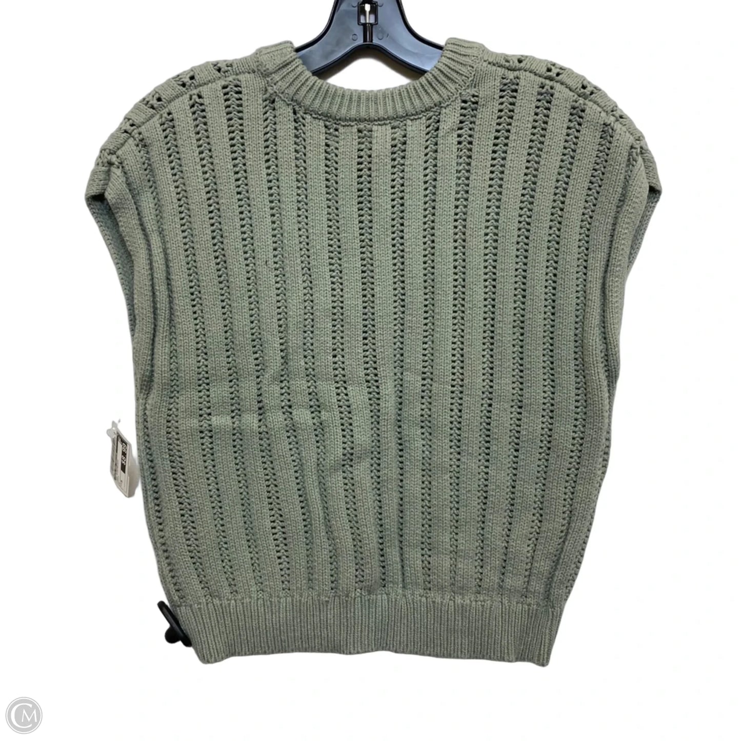 Top Sleeveless By Moon And Madison In Green, Size: M