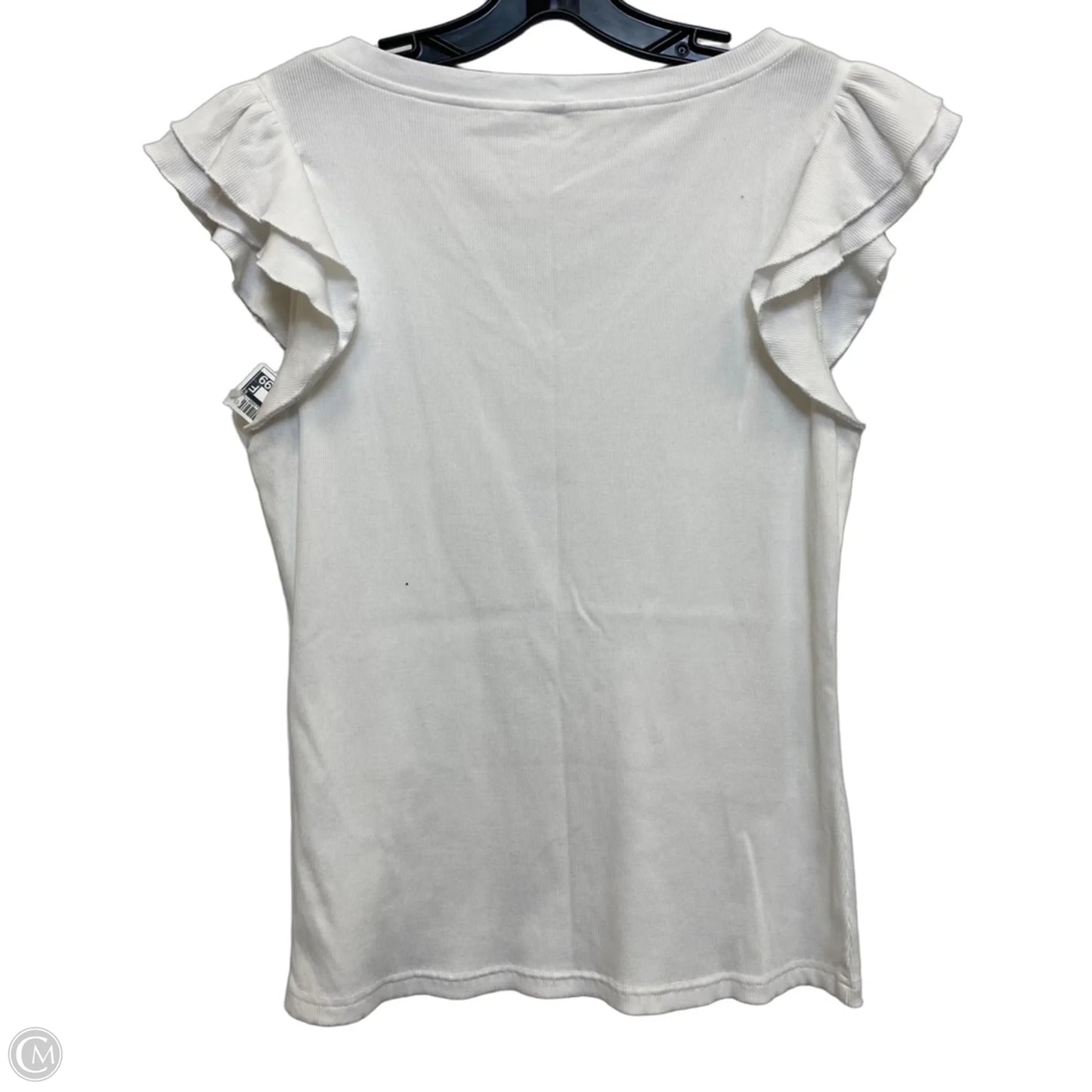 Top Sleeveless By Cme In White, Size: Xl