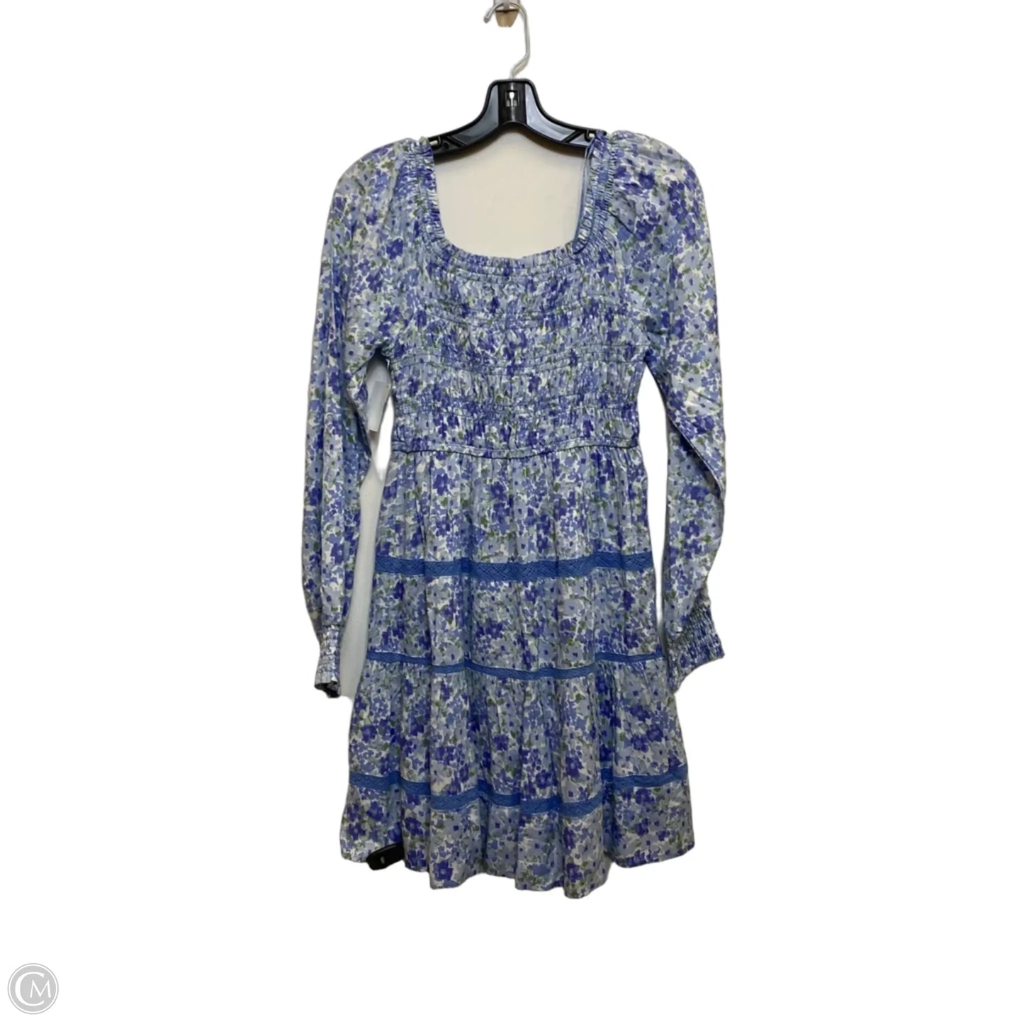 Dress Casual Short By Japna In Blue, Size: S