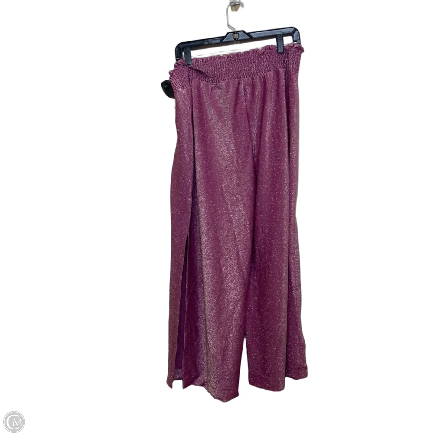 Pants Set 2pc By Boston Proper In Purple, Size: L