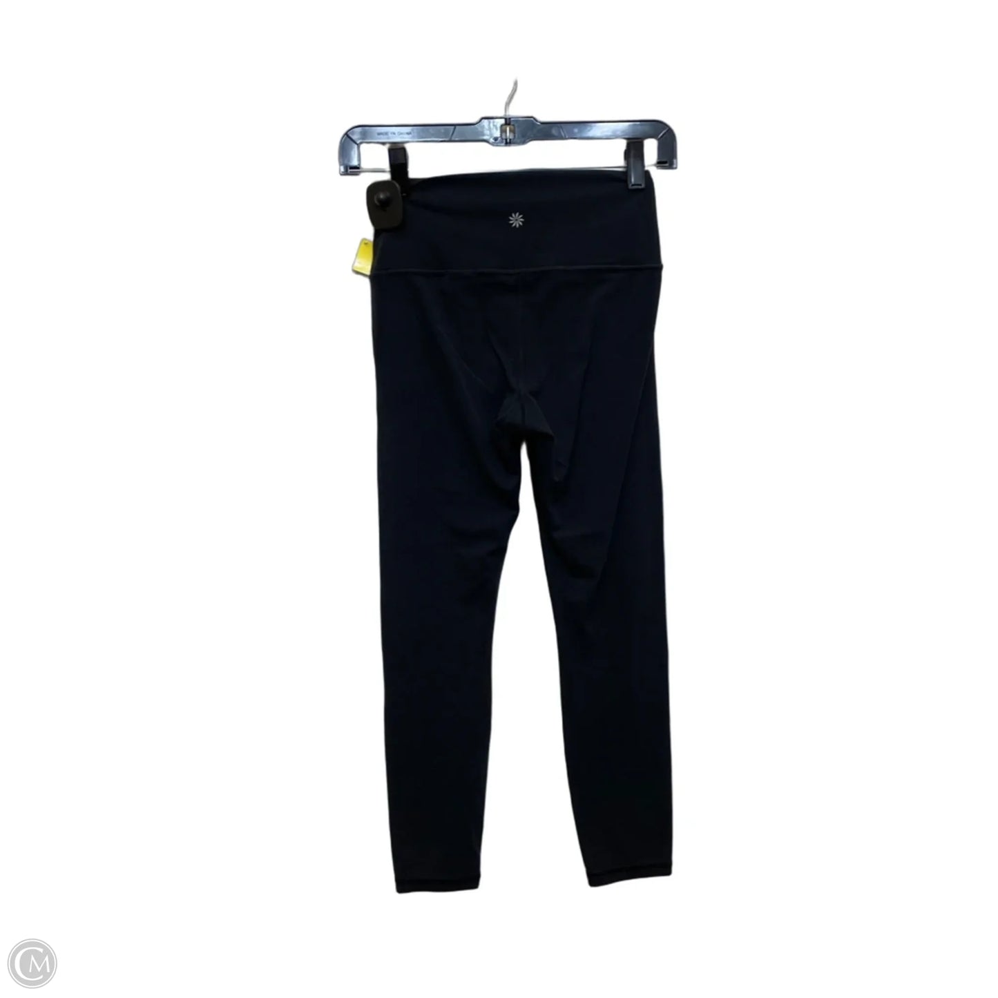 Athletic Leggings By Athleta In Black, Size: S