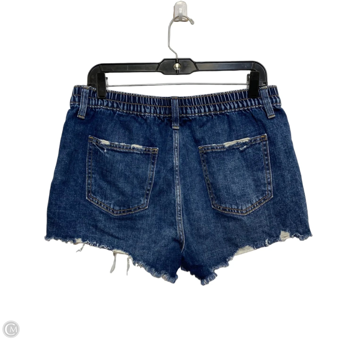 Shorts By Aerie In Blue Denim, Size: M