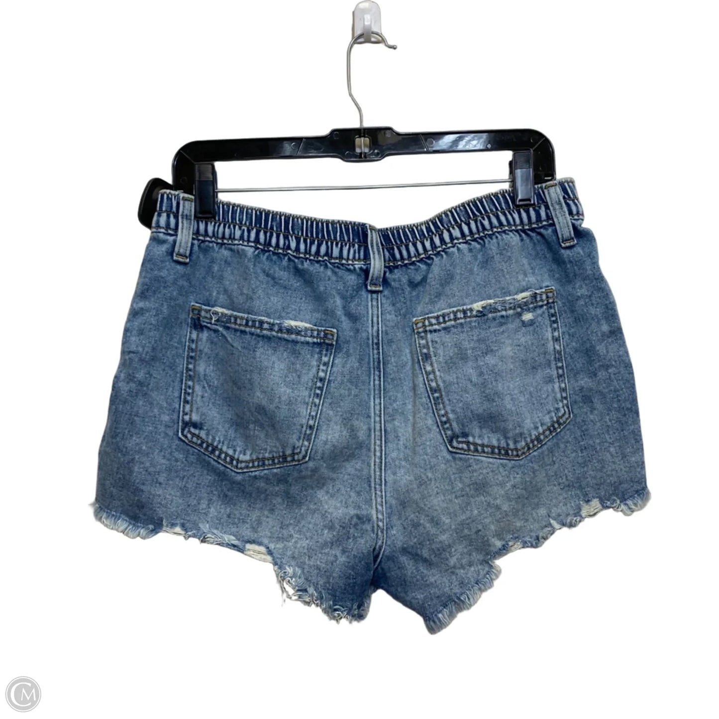 Shorts By Aerie In Blue Denim, Size: M