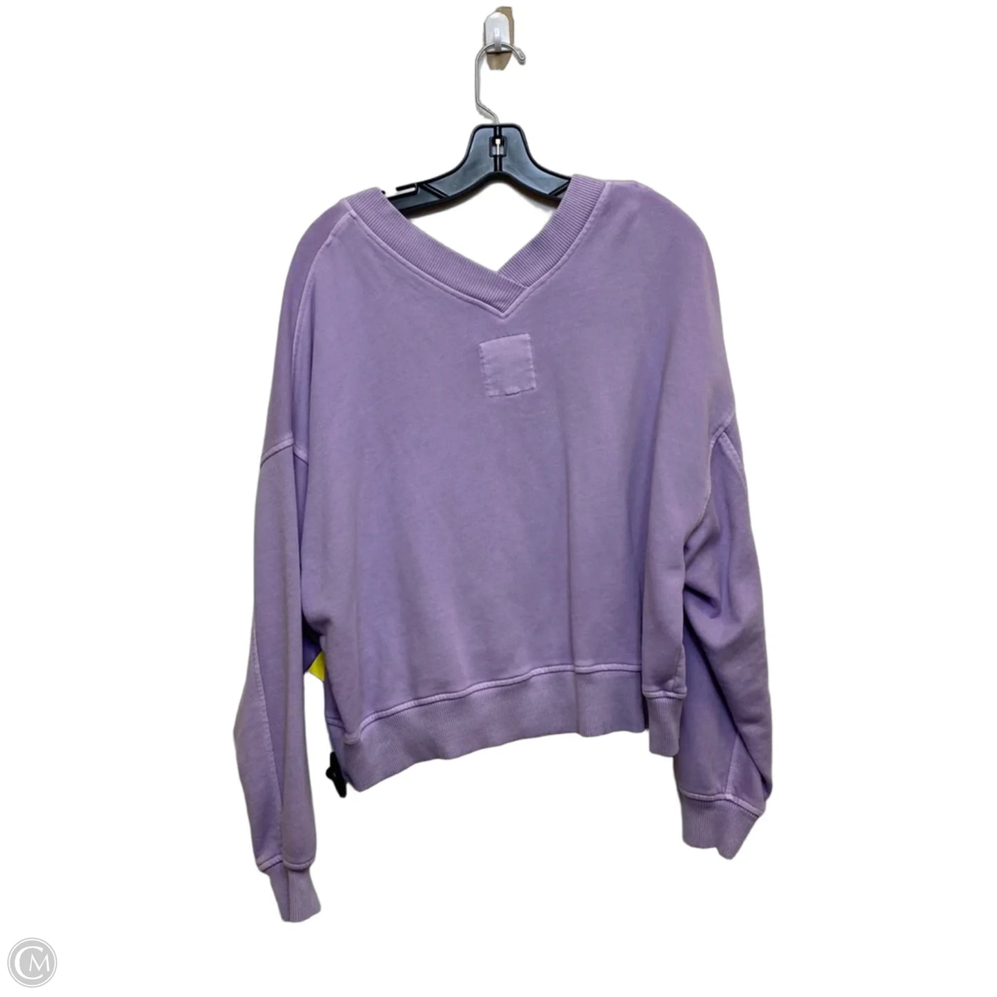 Sweatshirt Crewneck By Aerie In Purple, Size: S