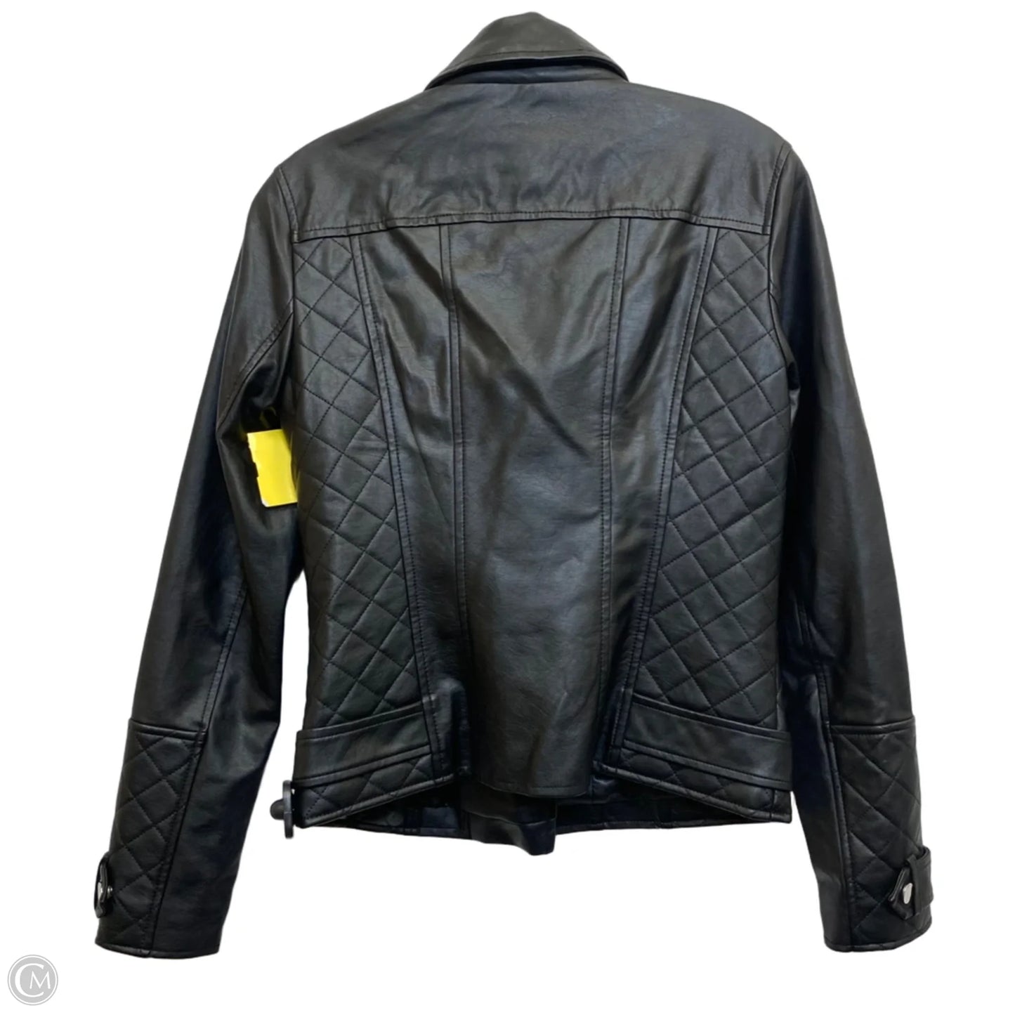 Jacket Moto By Guess In Black, Size: S
