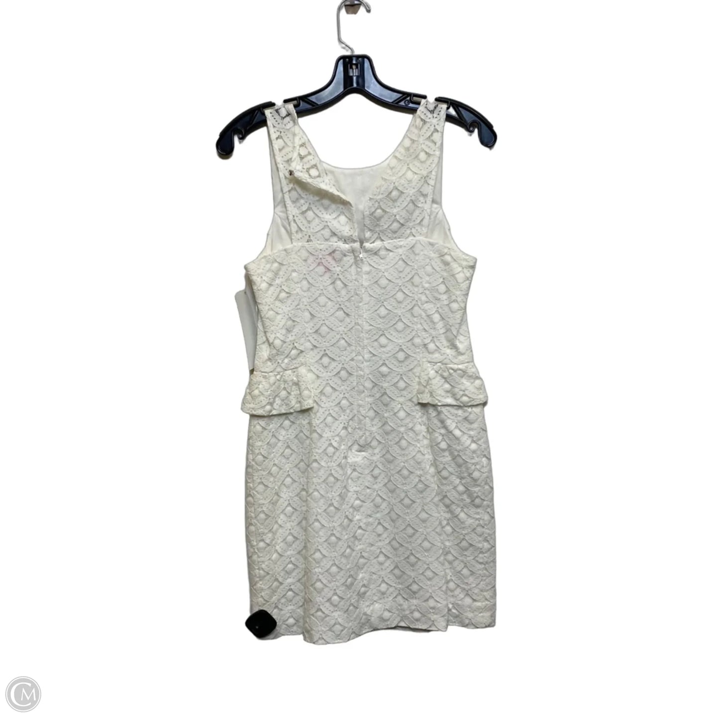 Dress Designer By Lilly Pulitzer In Cream, Size: Xs