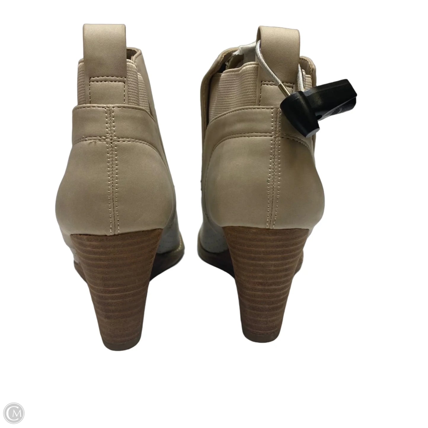 Boots Ankle Heels By Dolce Vita In Tan, Size: 7