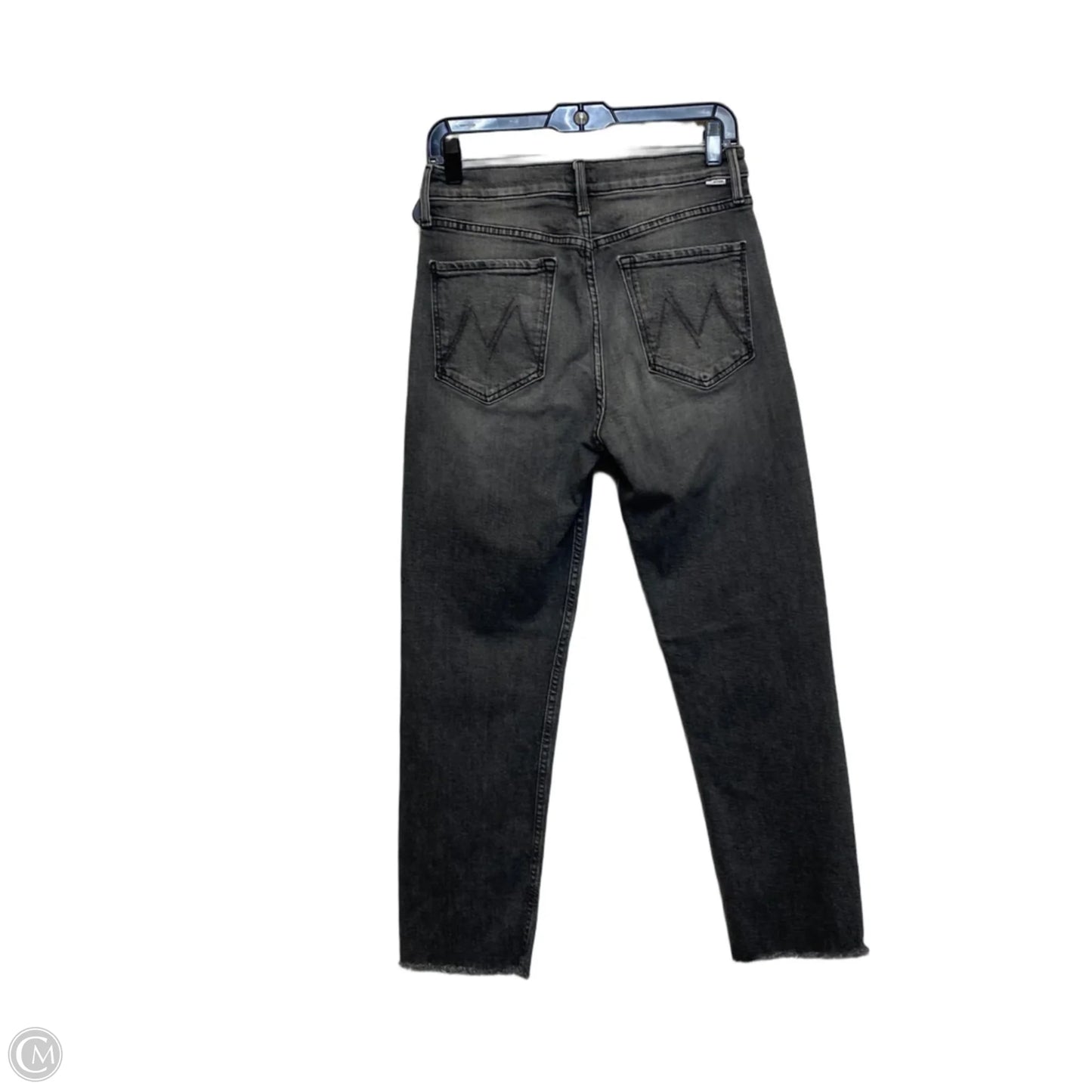 Jeans Designer By Mother In Grey Denim, Size: 8