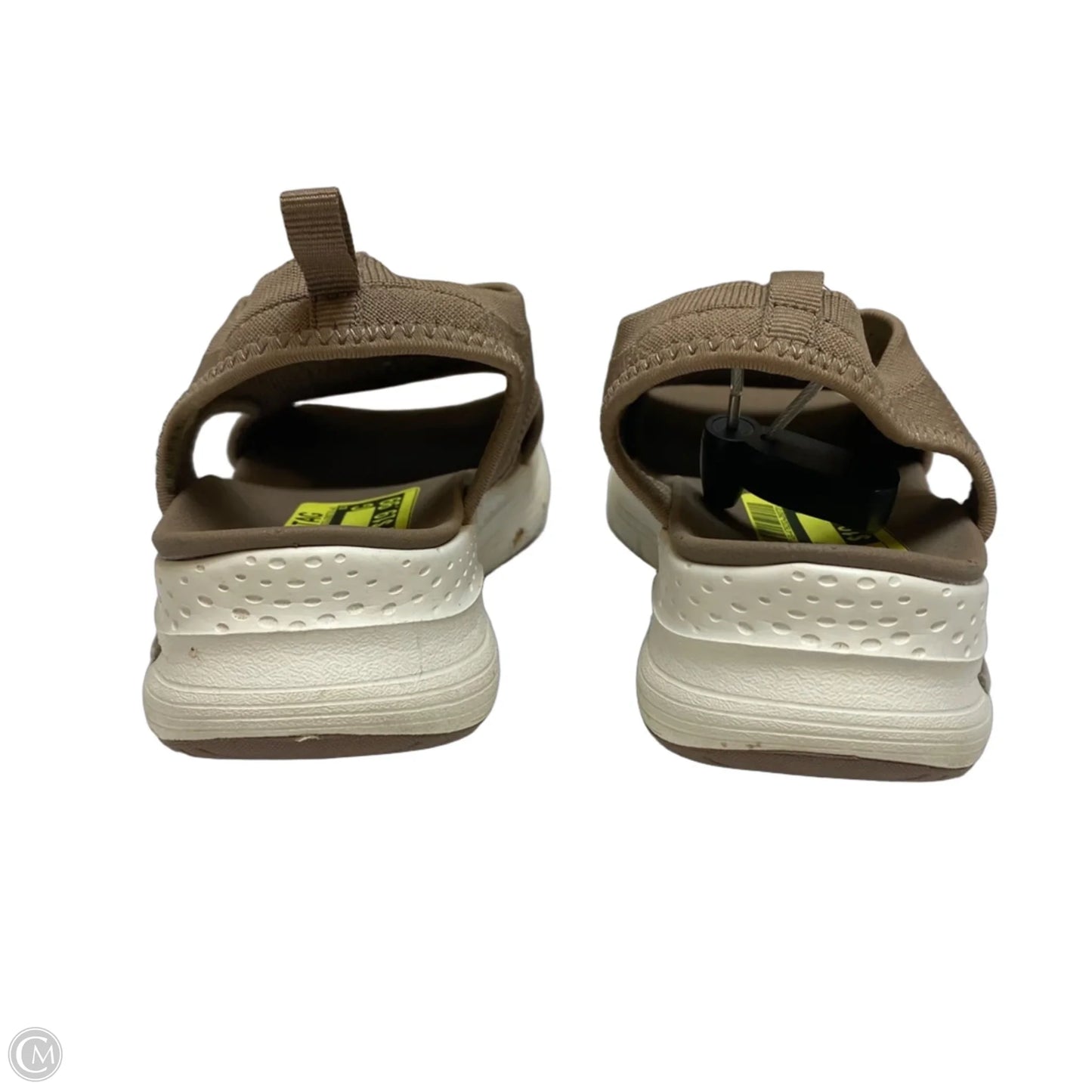 Sandals Sport By Skechers In Brown, Size: 6
