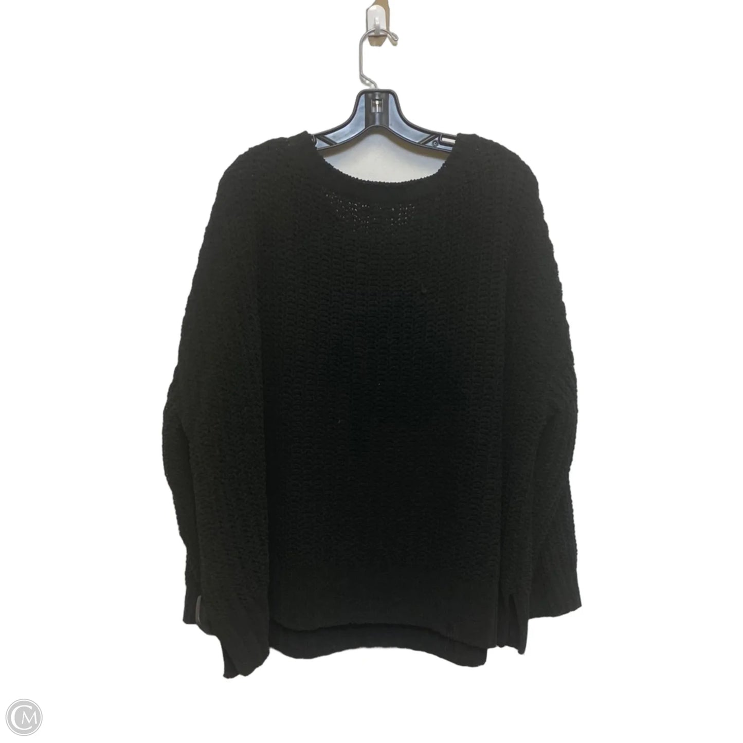 Sweater By American Eagle In Black, Size: M