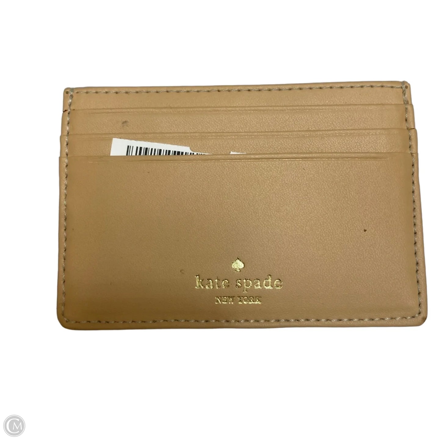Id/card Holder Designer By Kate Spade, Size: Small