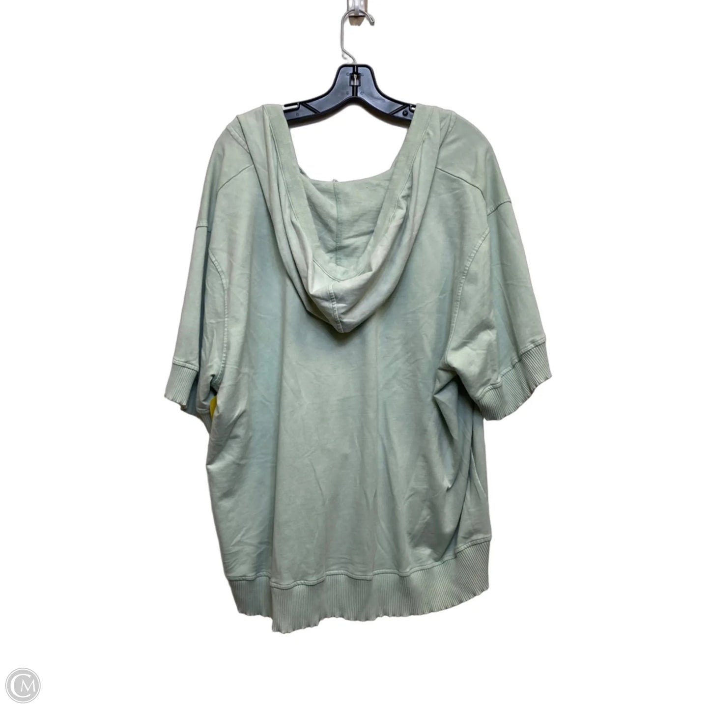Top Short Sleeve By Jane And Delancey In Green, Size: 3x