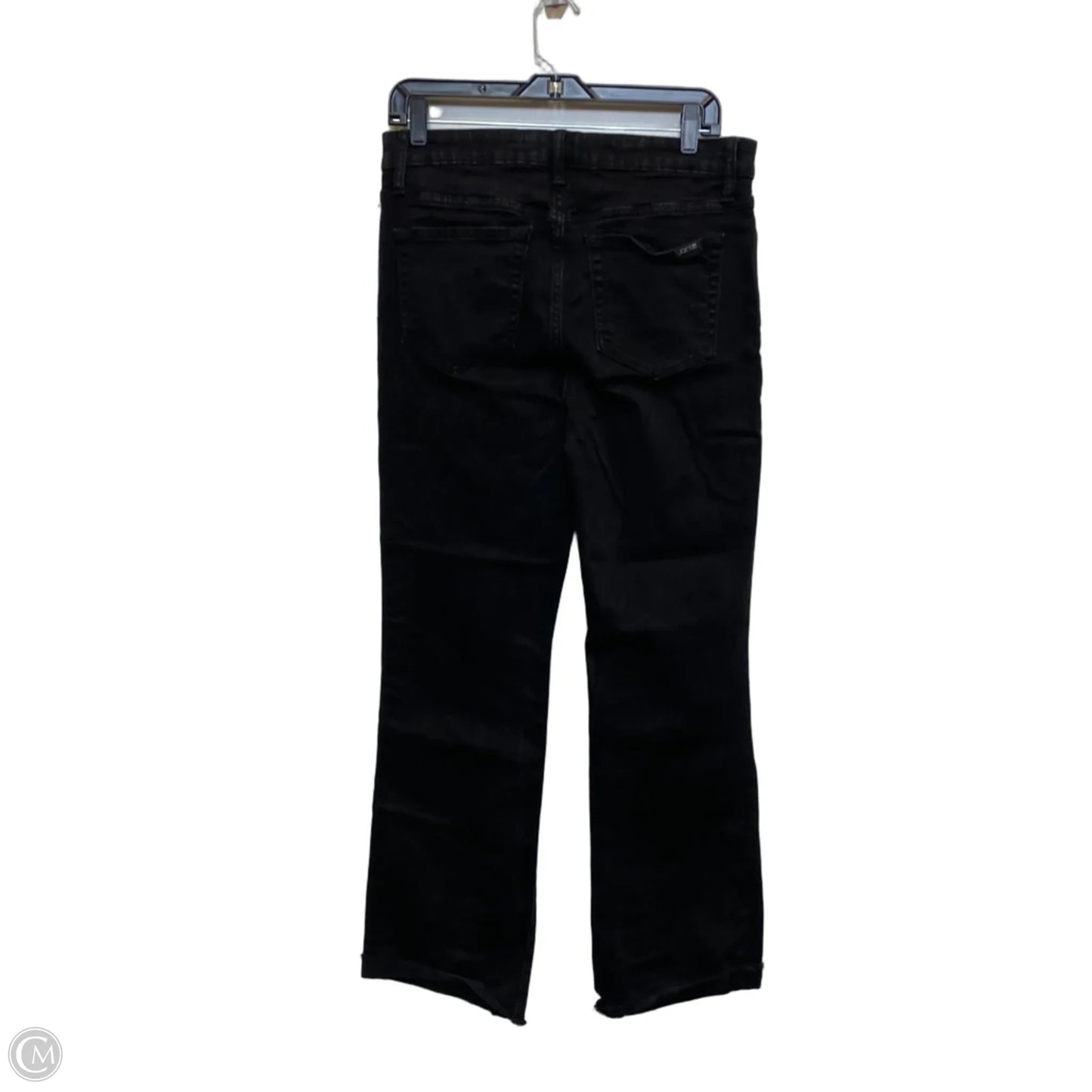 Jeans Designer By Joes Jeans In Black Denim, Size: 12