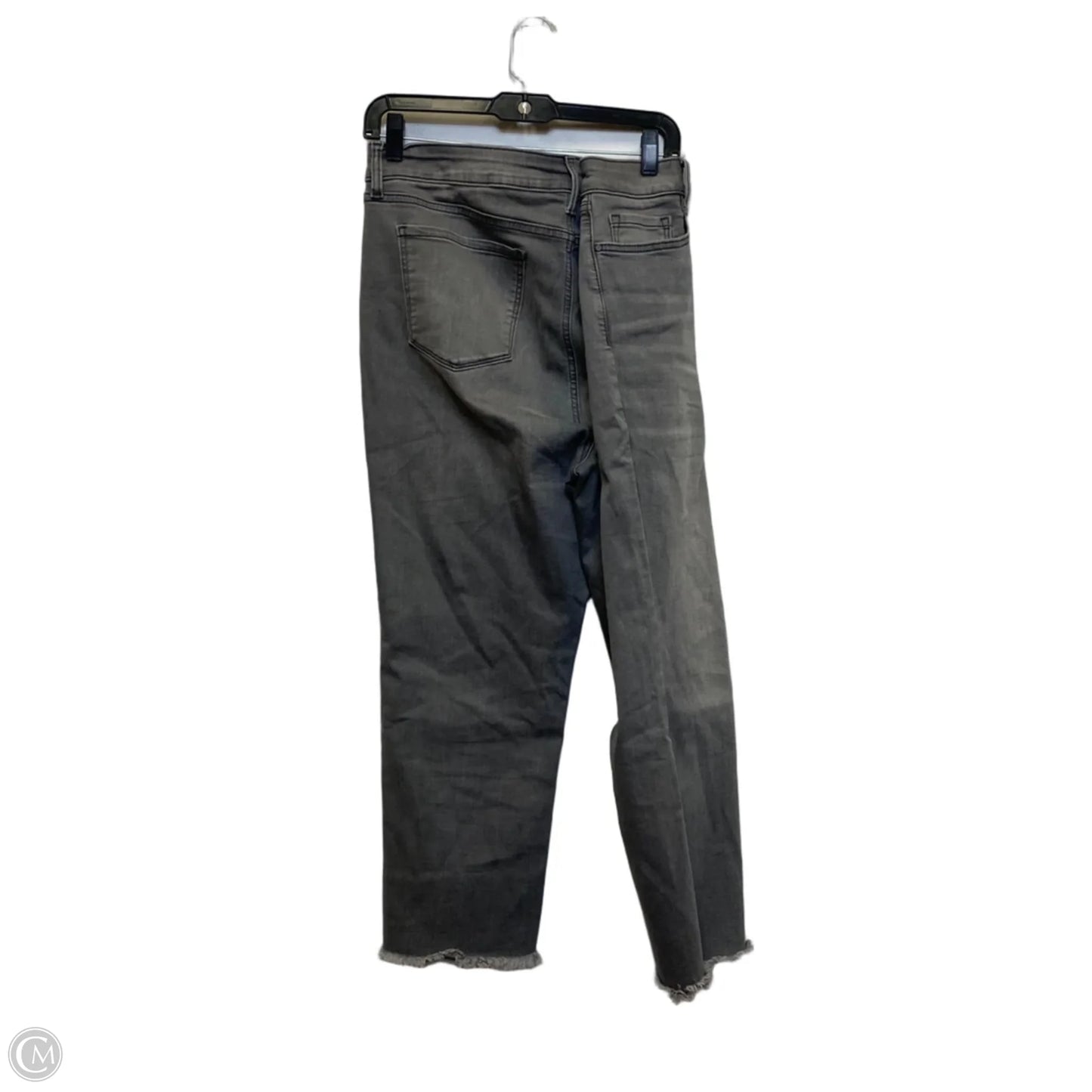 Jeans Cropped By Nine West Apparel In Grey Denim, Size: 18