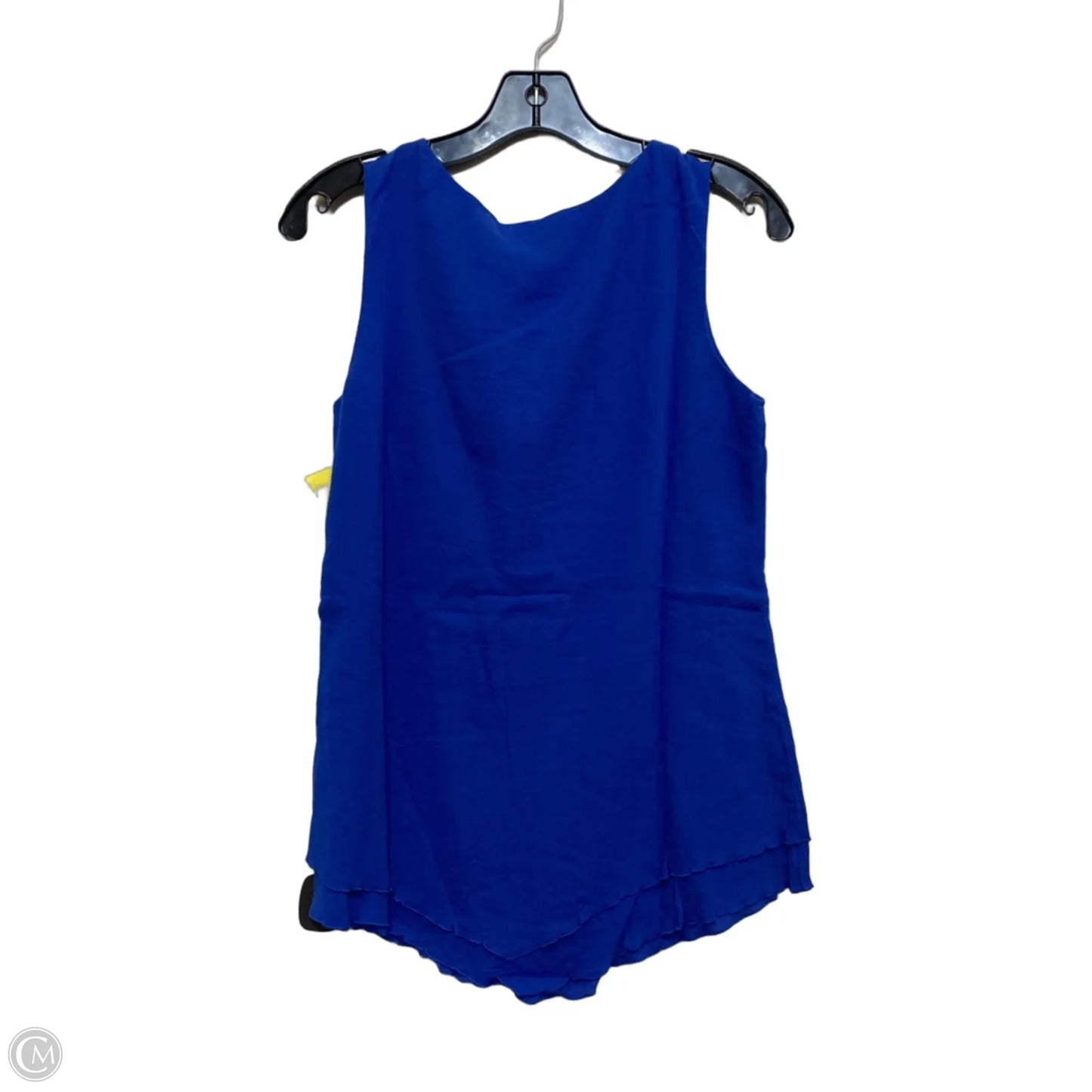 Top Sleeveless By Soft Surroundings In Blue, Size: Xs