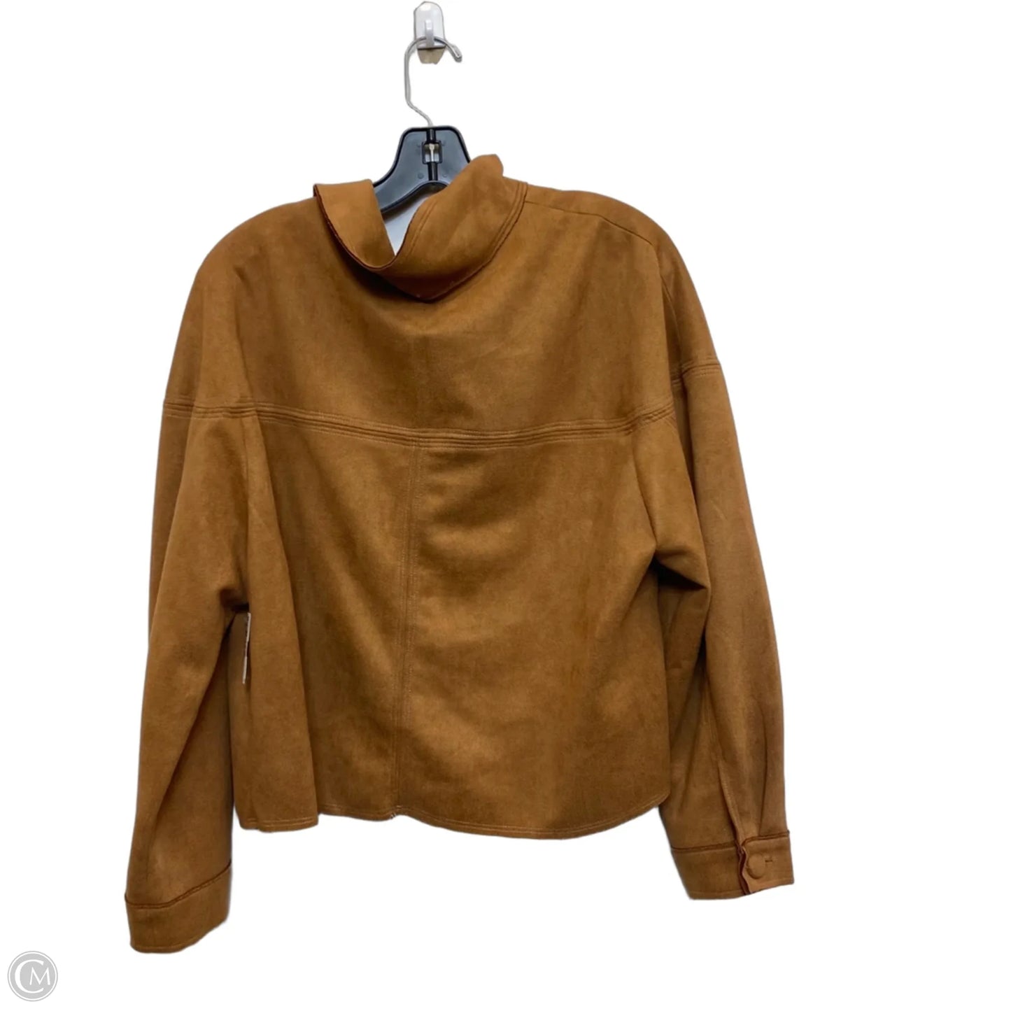 Jacket Other By Thml In Brown, Size: L