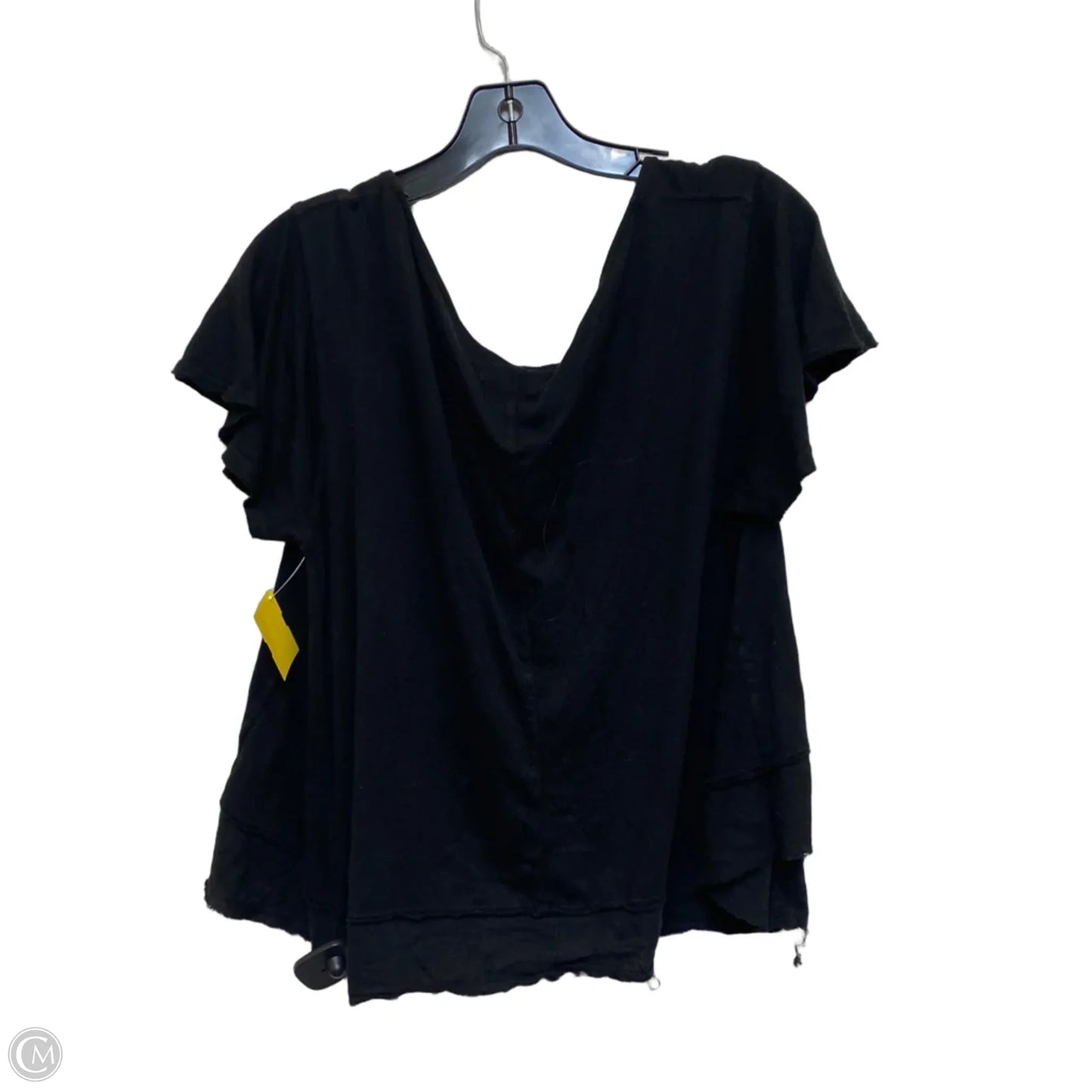 Top Short Sleeve By We The Free In Black, Size: S