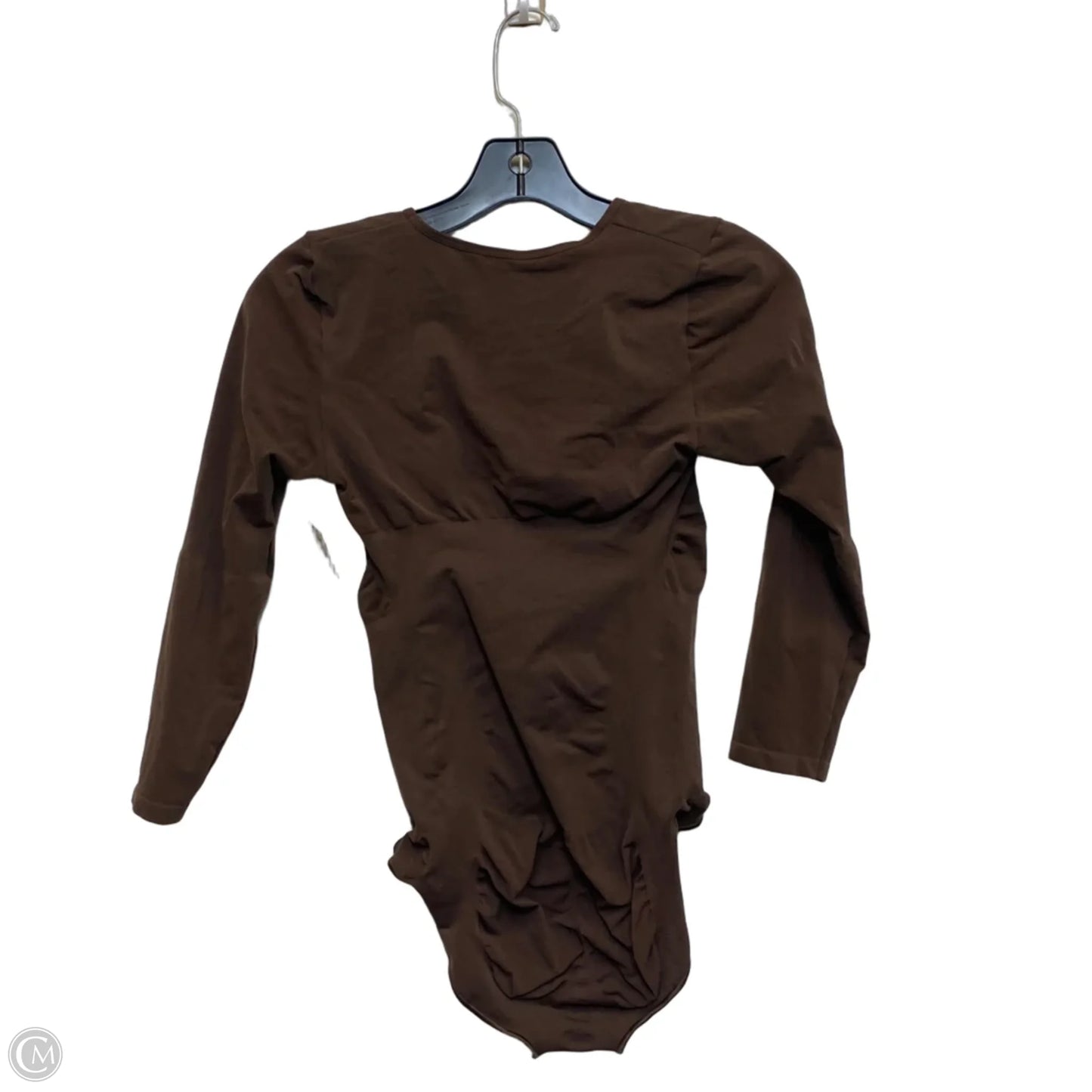 Bodysuit By Skims In Brown, Size: 4x