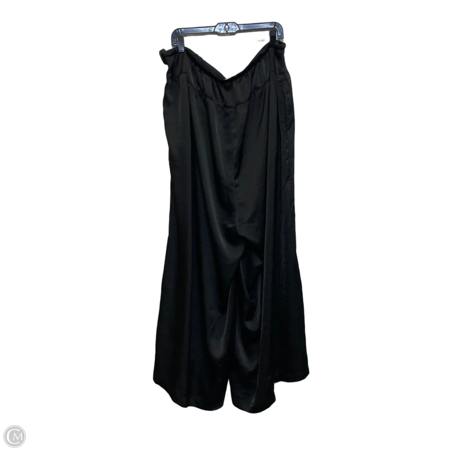 Pants Wide Leg By Belle Isle In Black, Size: 3x