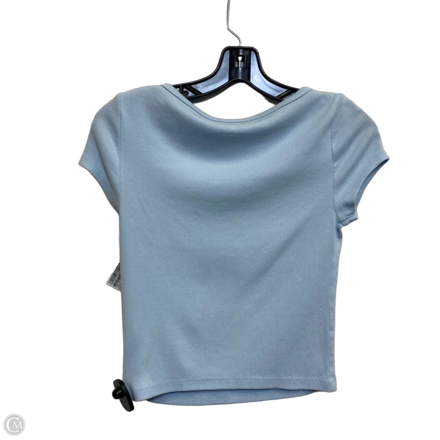 Top Short Sleeve Basic By Aeropostale In Blue, Size: M