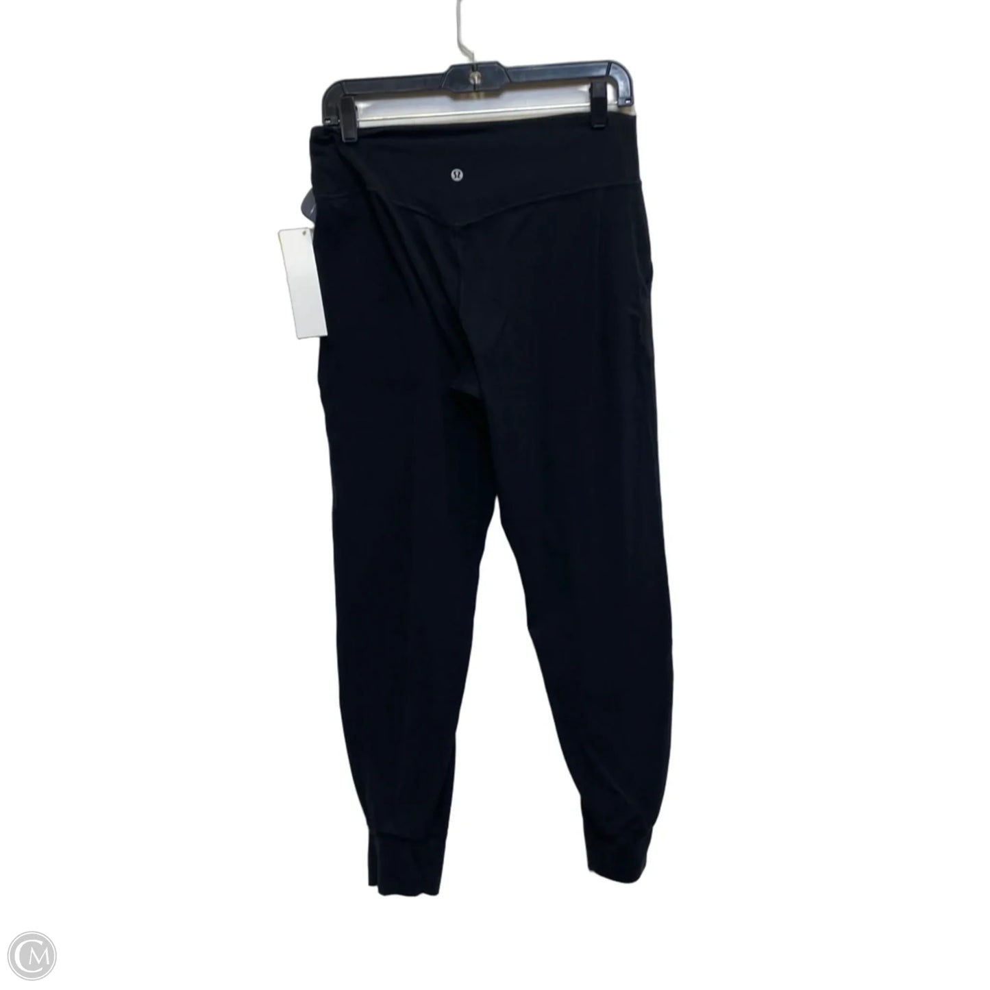 Athletic Pants Designer By Lululemon In Black, Size: M