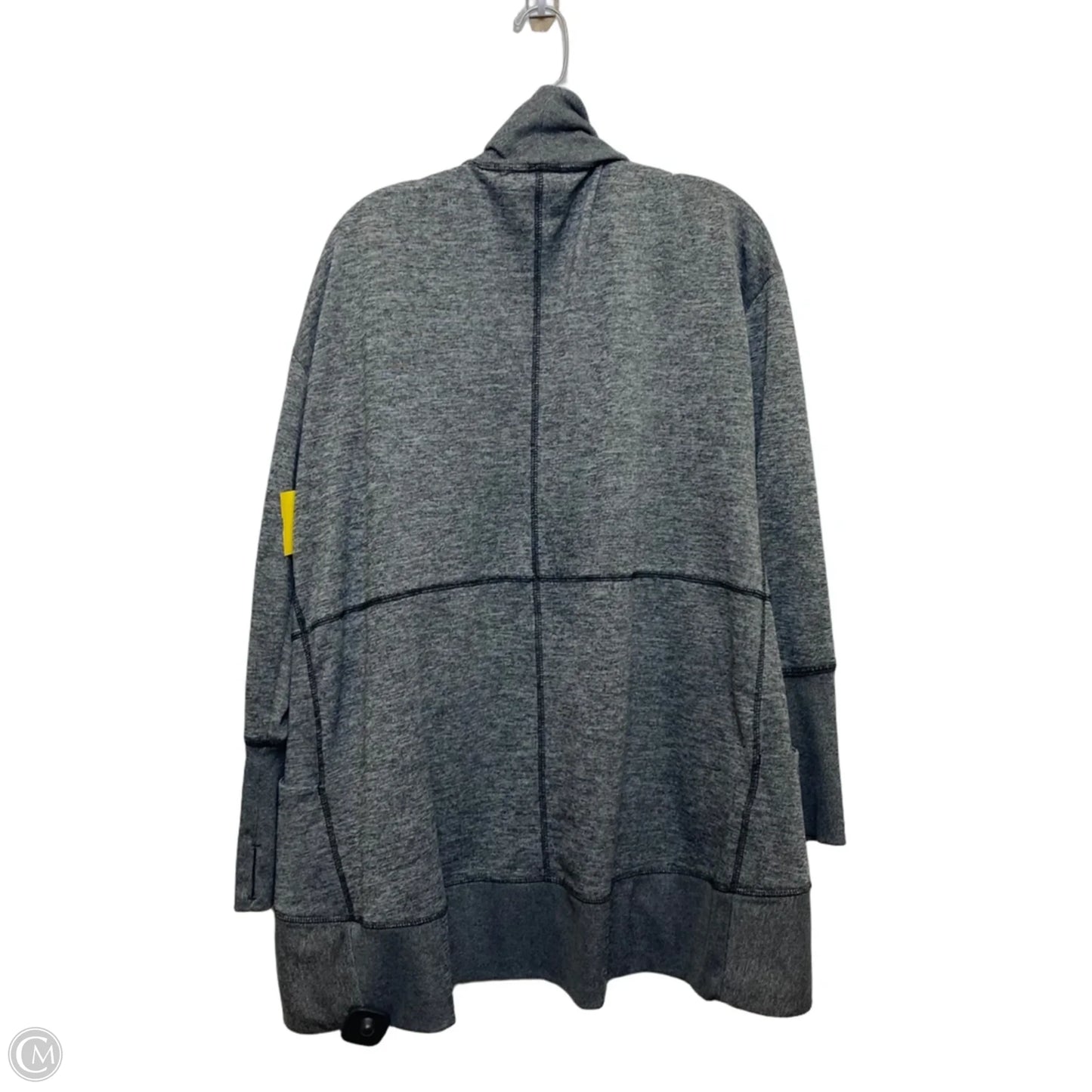 Cardigan By Eddie Bauer In Grey, Size: Xl