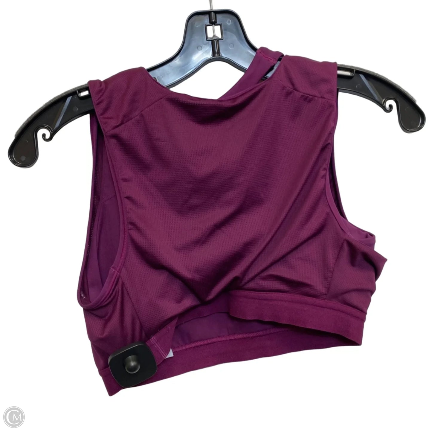 Athletic Bra By Nike Apparel In Purple, Size: M
