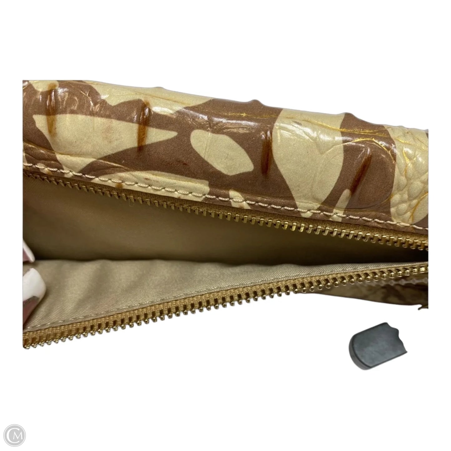Wallet Designer By Brahmin, Size: Medium