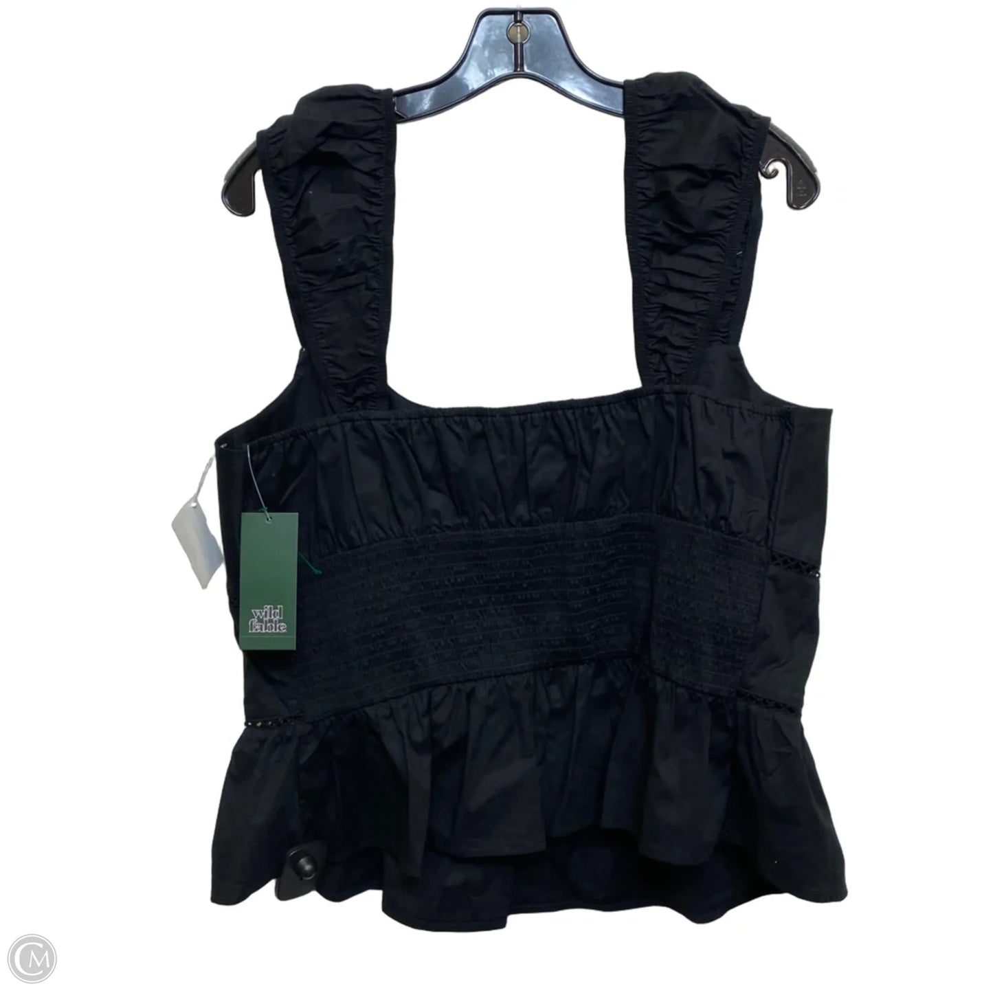 Top Sleeveless By Wild Fable In Black, Size: Xxl