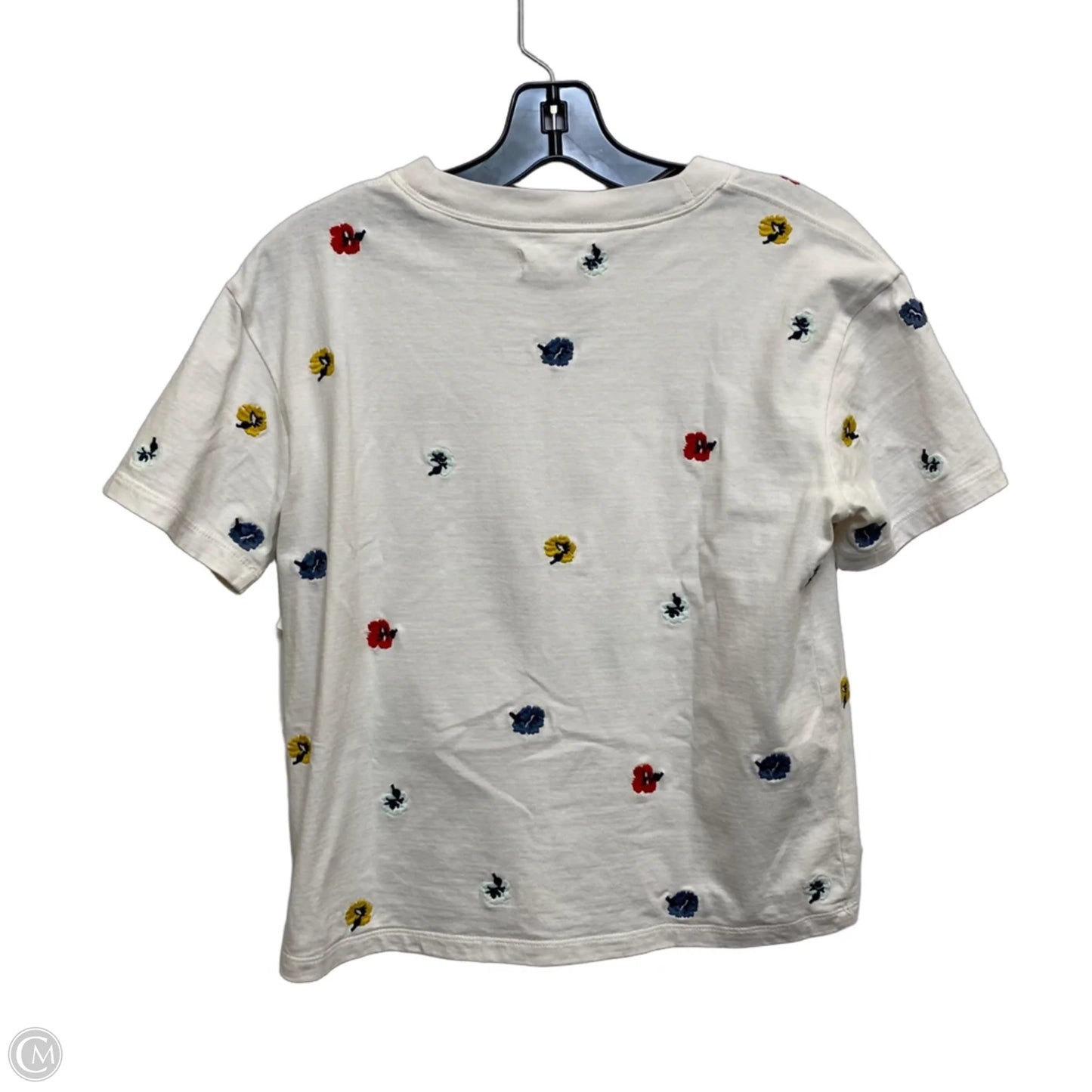 Top Short Sleeve Basic By Madewell In White, Size: Xs
