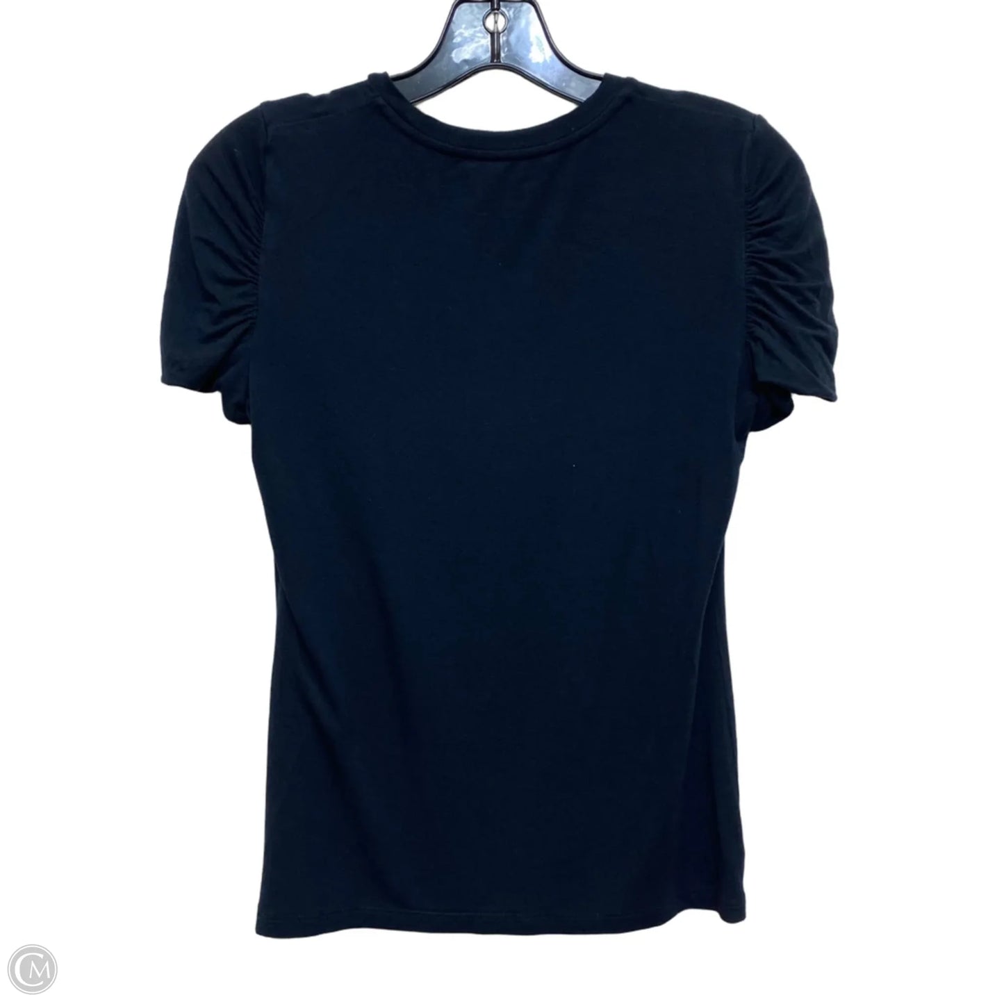 Top Short Sleeve By Elie Tahari In Blue, Size: Xs