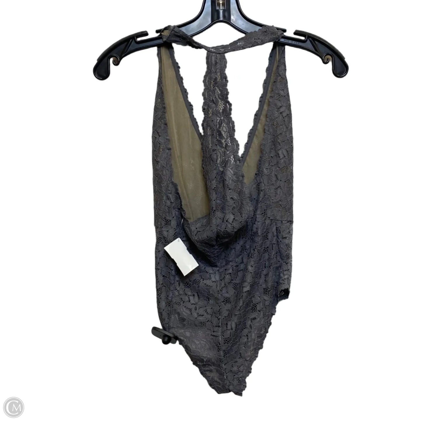 Bodysuit By Free People In Grey, Size: Xs