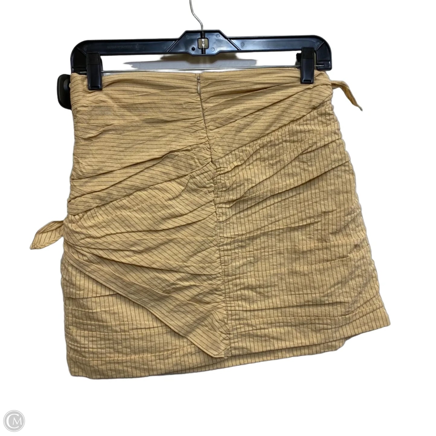 Skirt Mini & Short By Zara In Tan, Size: S