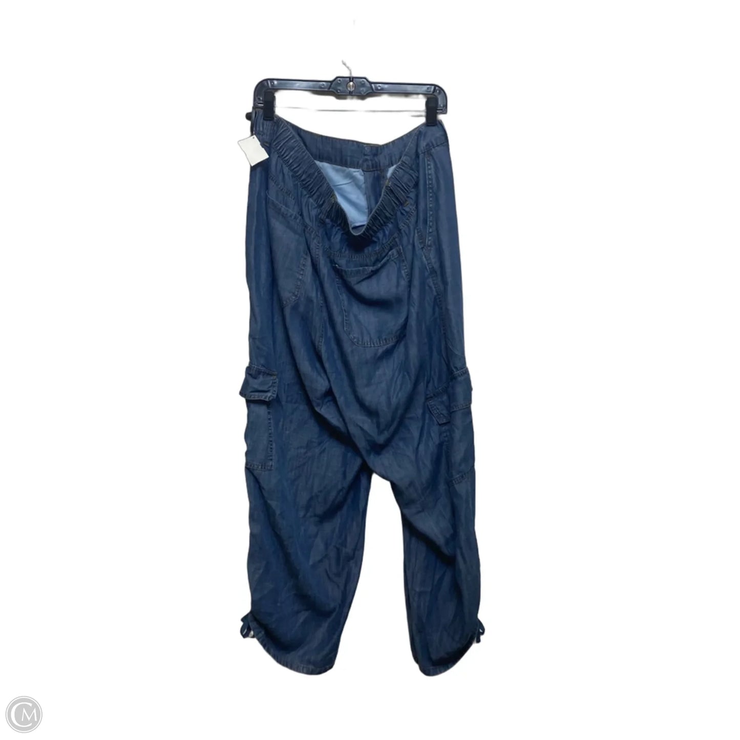 Jeans Straight By Cato In Blue Denim, Size: 18
