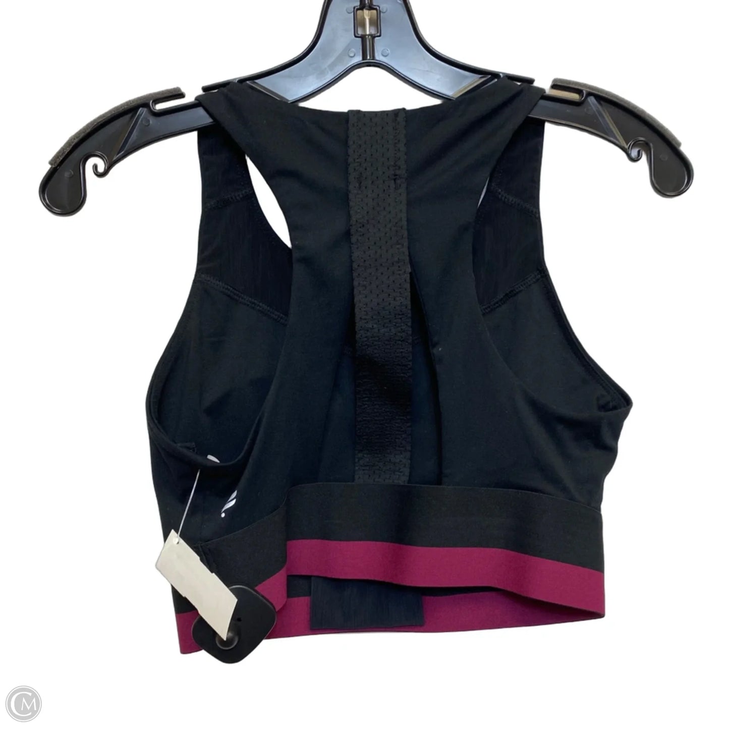 Athletic Bra By Fabletics In Black, Size: S