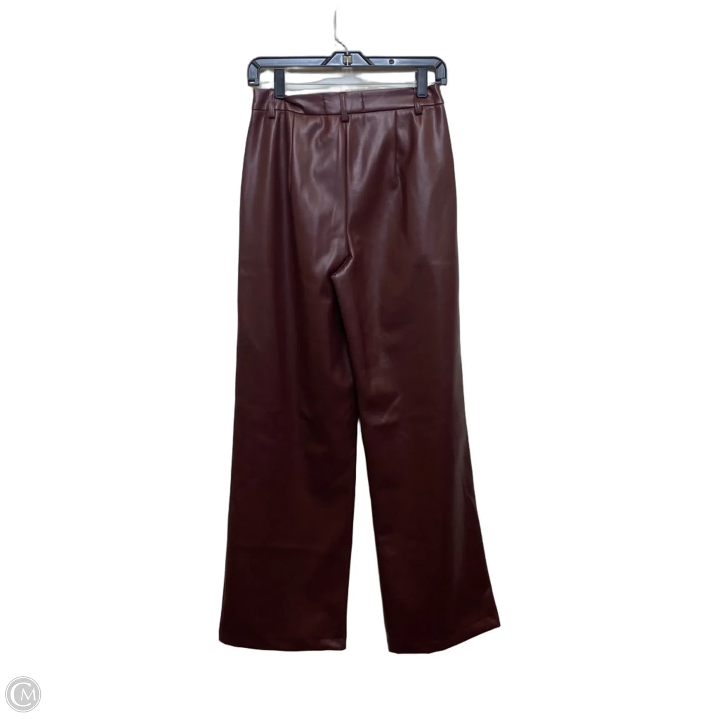 Pants Wide Leg By Know One Cares In Red, Size: S
