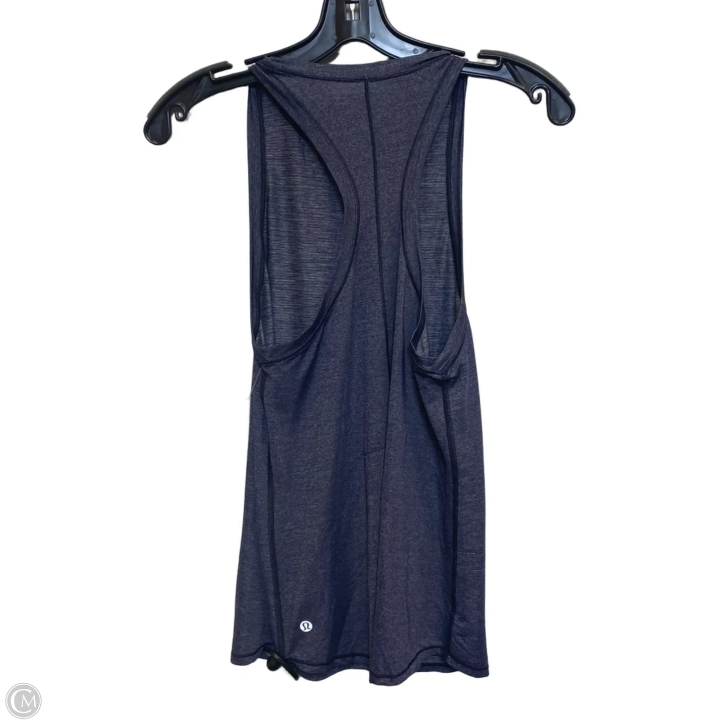 Athletic Tank Top By Lululemon In Purple, Size: S
