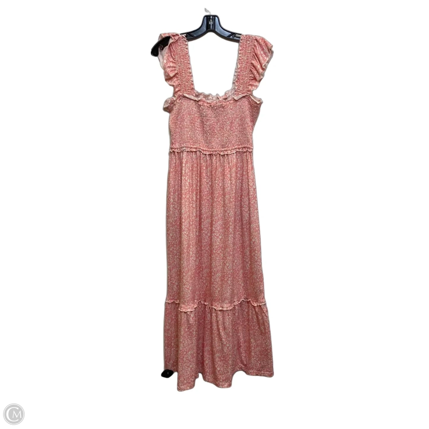 Dress Casual Maxi By Cmf In Pink, Size: M