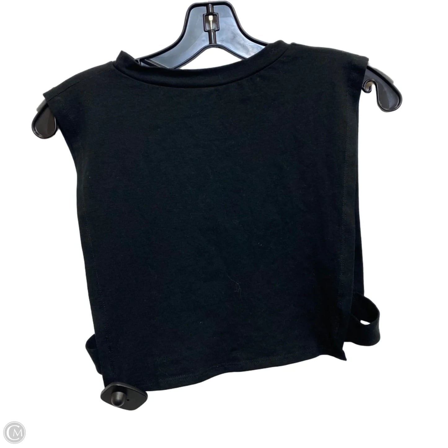 Top Sleeveless By JNK In Black & Red, Size: S