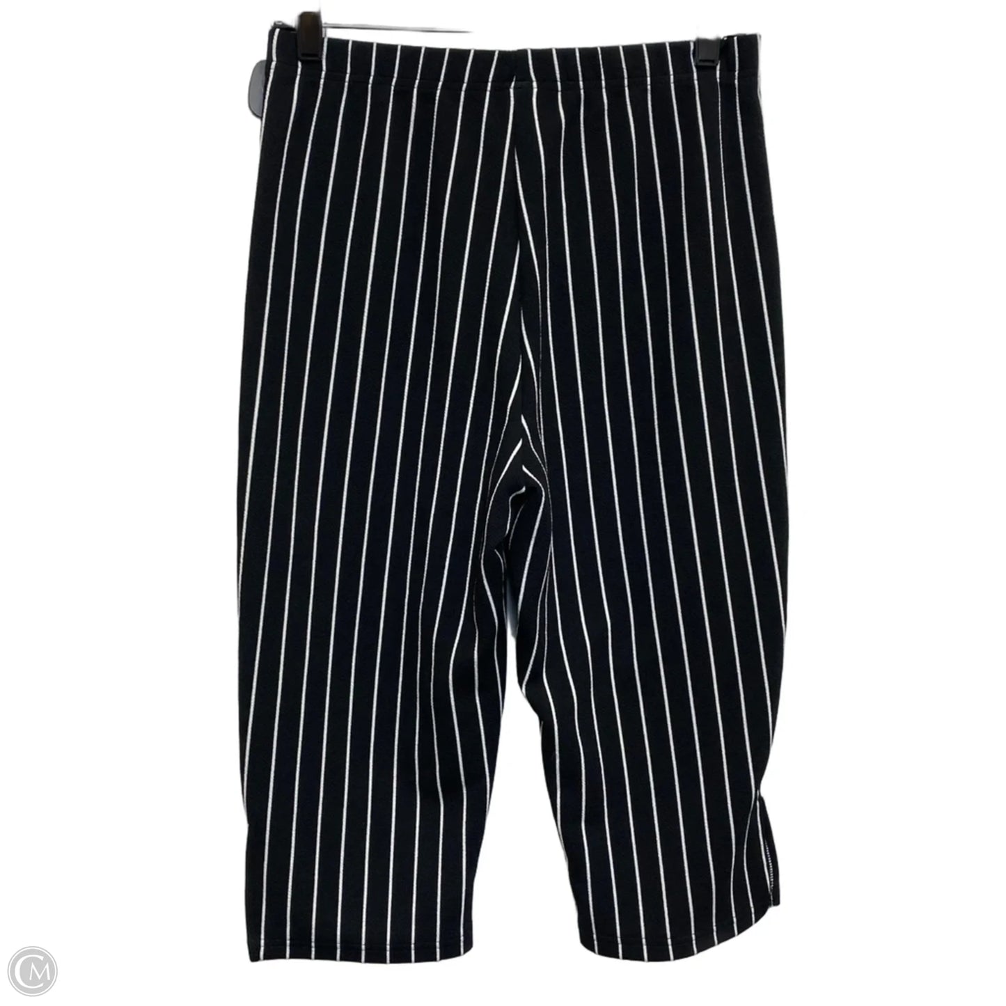 Pants Cropped By PANTS In Black, Size: L