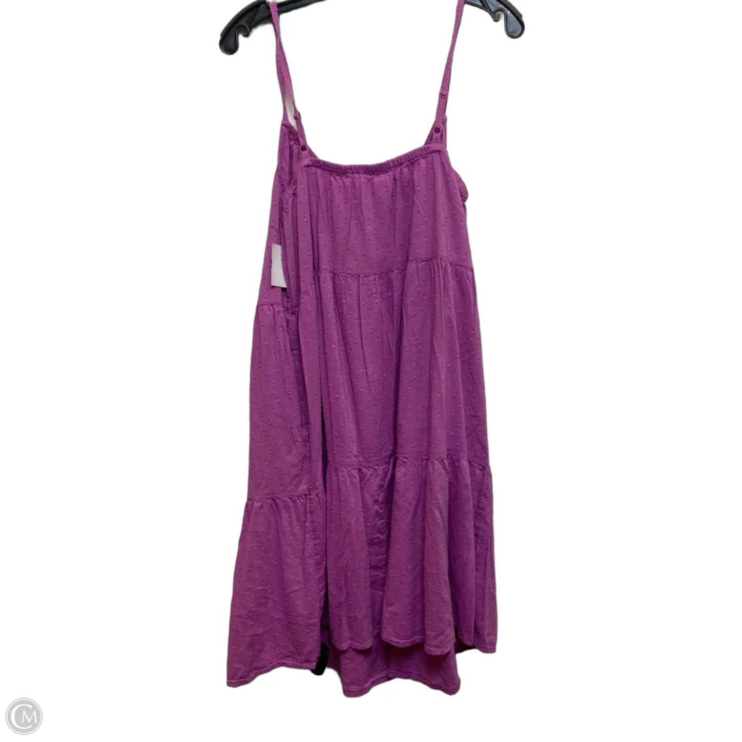 Dress Casual Short By Old Navy In Pink, Size: L