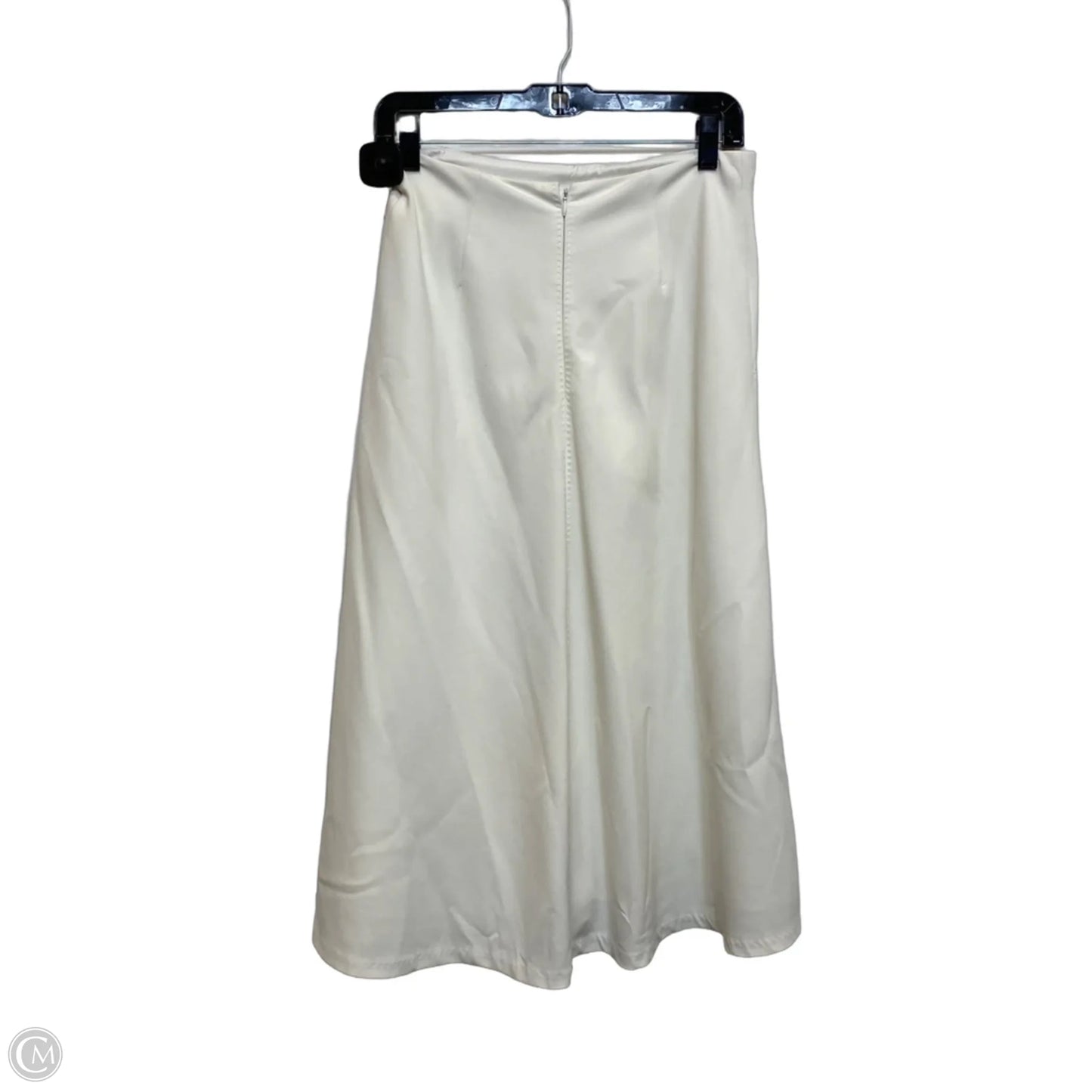 Skirt Midi By White House Black Market In White, Size: S