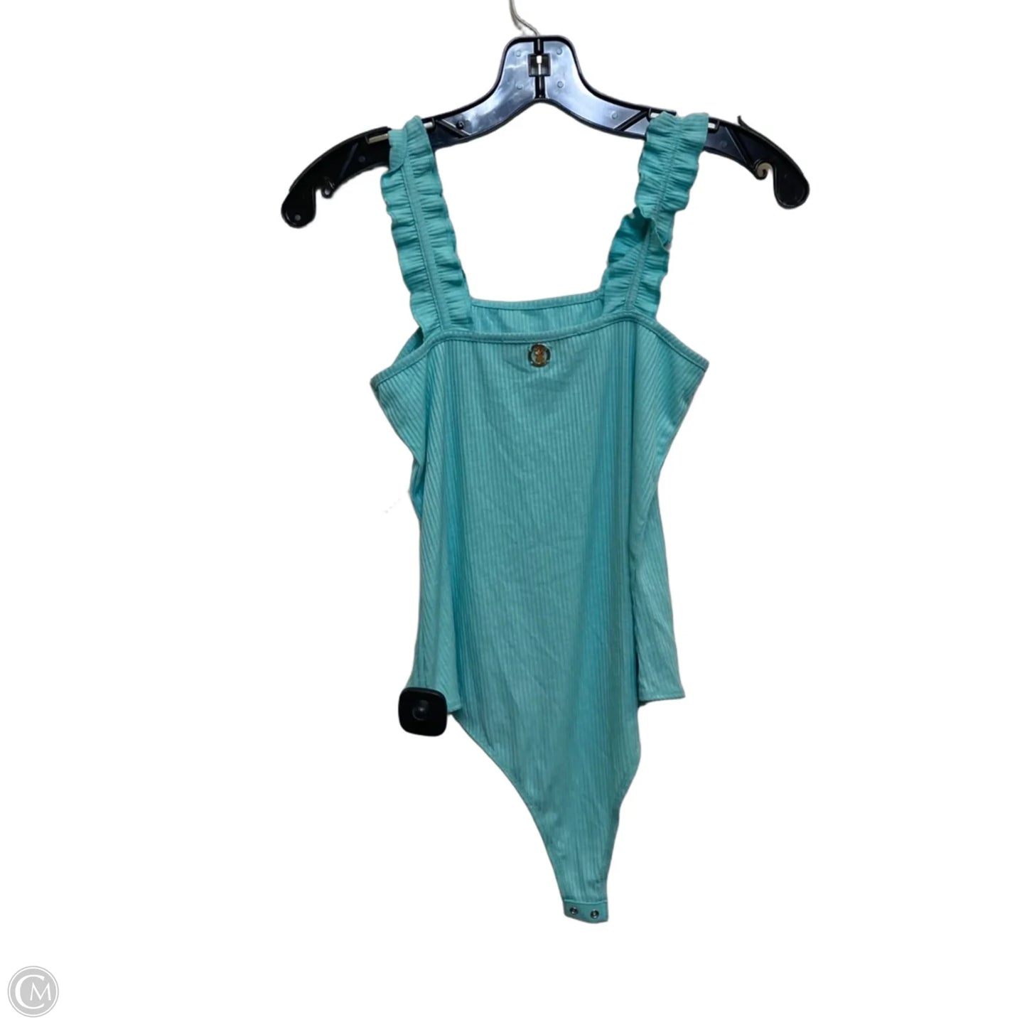 Bodysuit By Simply Southern In Green, Size: M