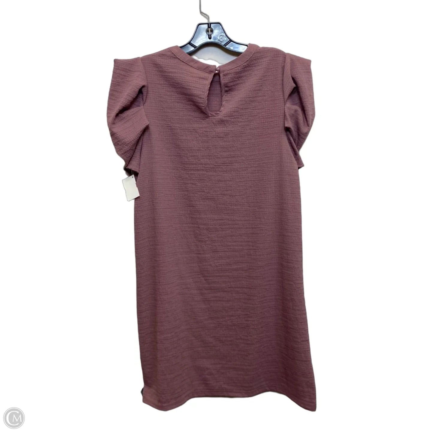 Dress Casual Short By Shein In Pink, Size: L